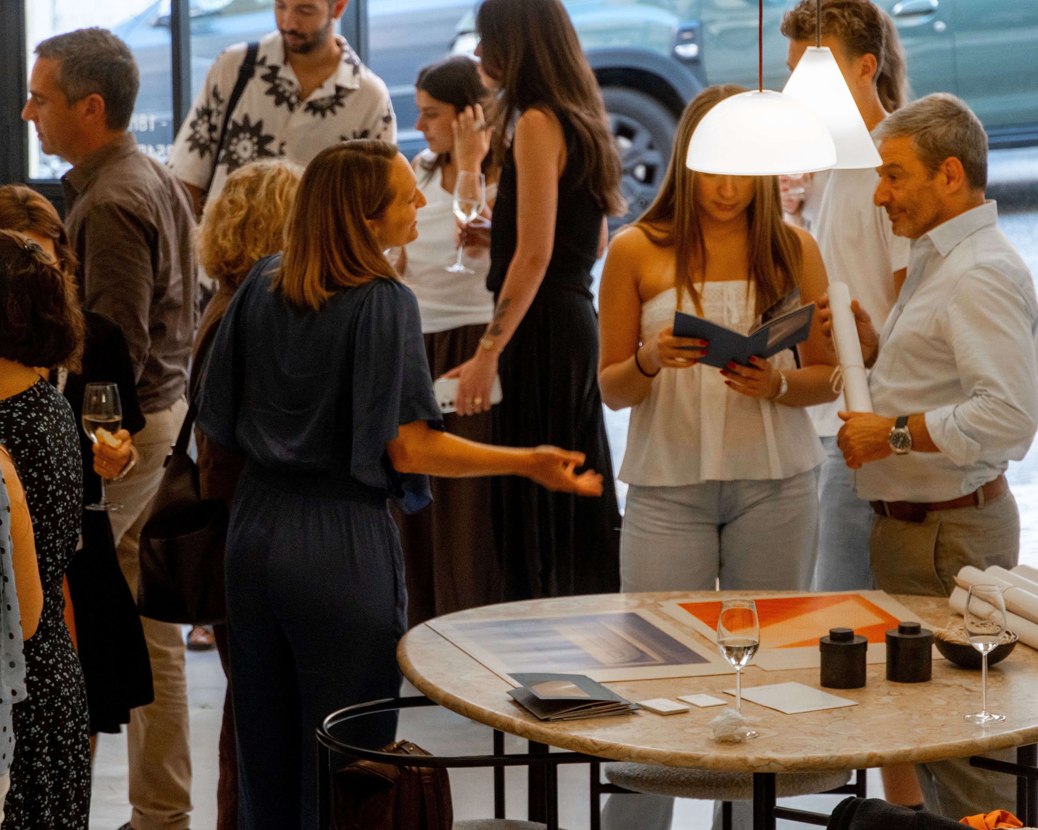 An Evening of Design, Conversation and Atmosphere at MOR