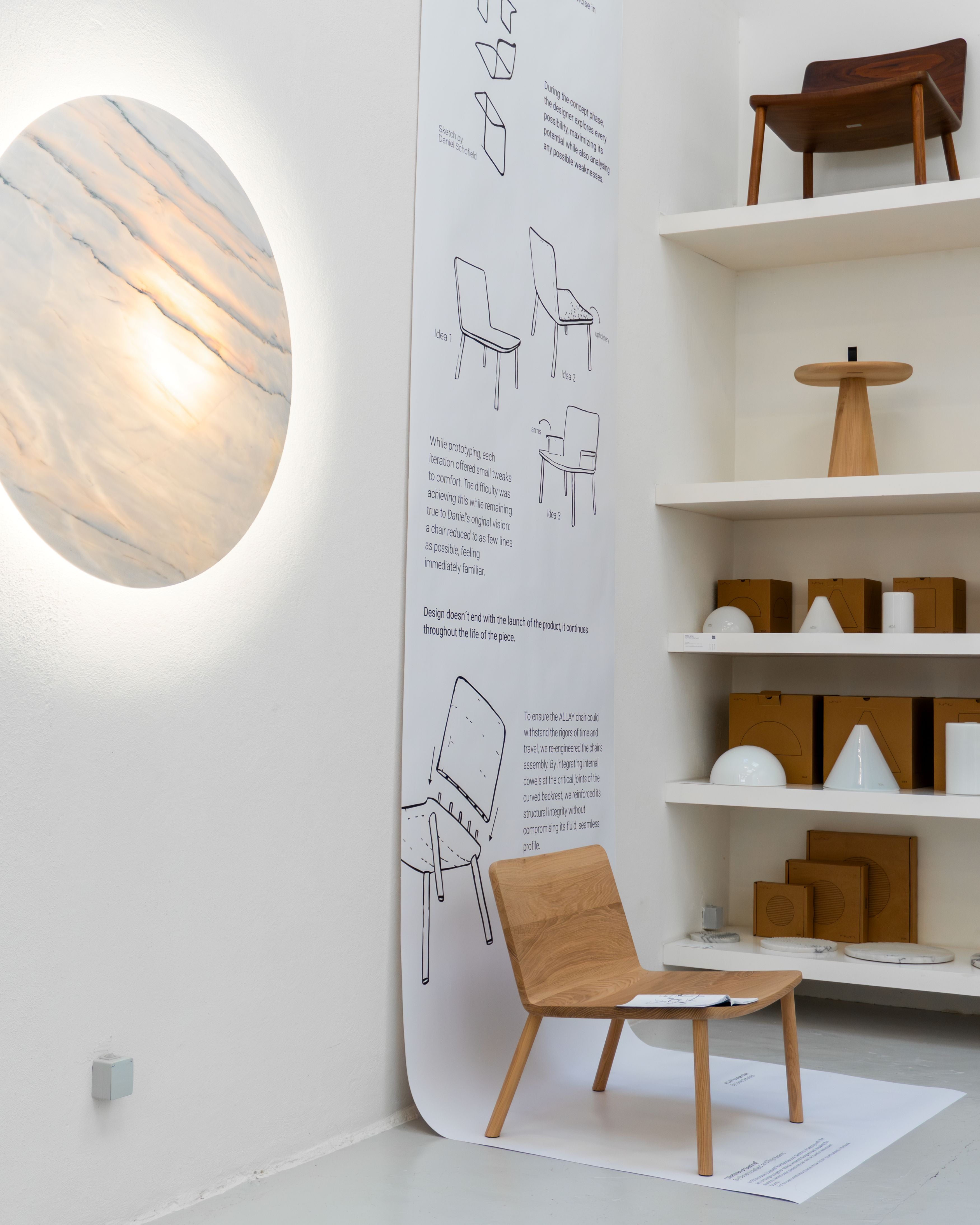 A Sketch from Scratch: MOR Design’s Exhibition at Lisbon Design Week