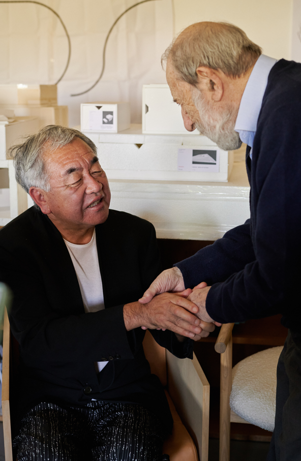 Álvaro Siza Vieira and Kengo Kuma - Architecture Friendship