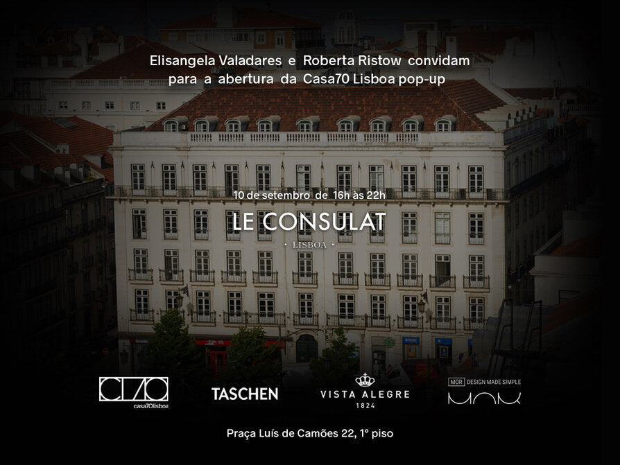 Opening of Casa70 Lisboa pop-up