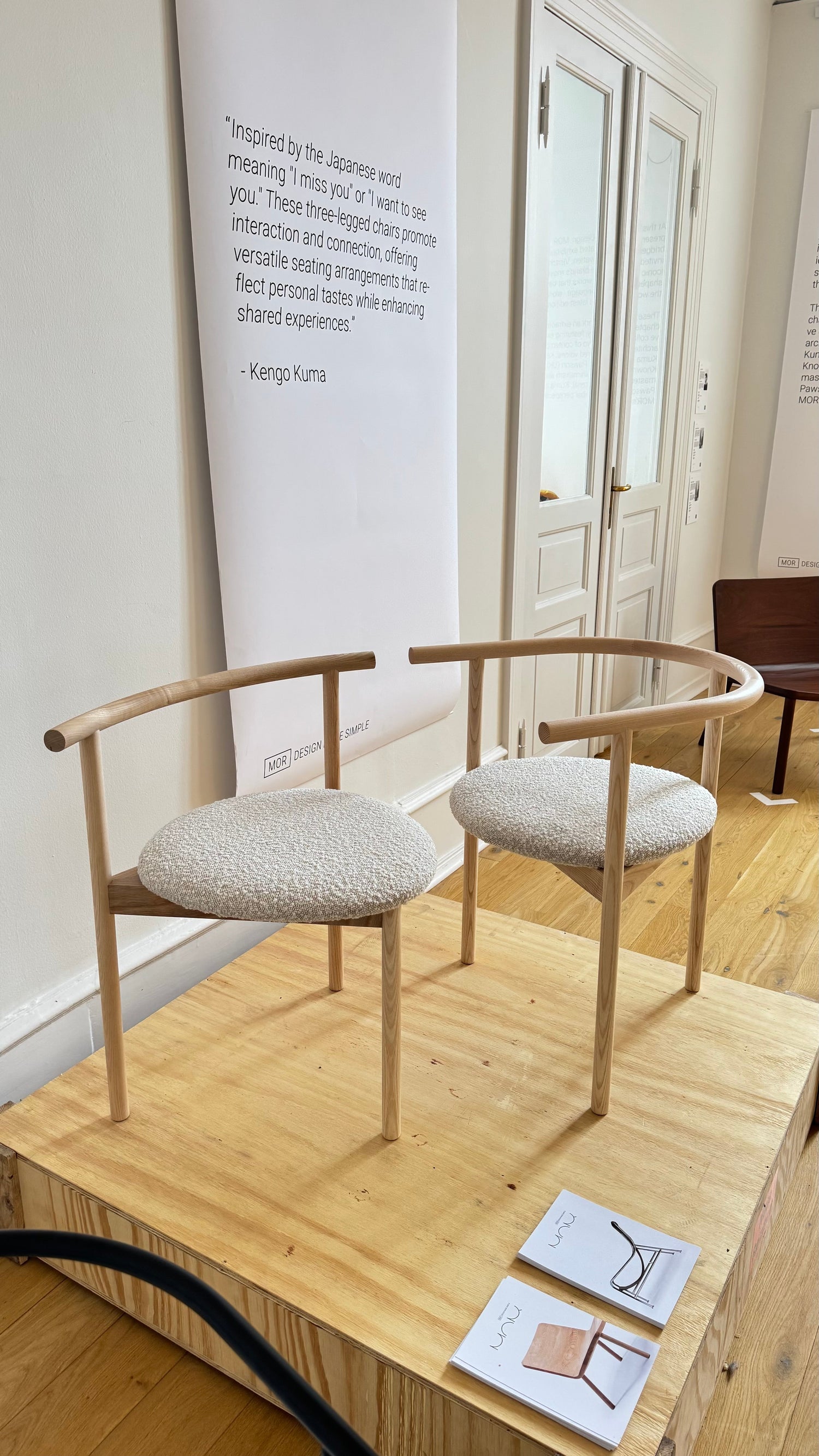 Kengo Kuma and John Pawson Lead MOR Design’s Return to 3 Days of Design 2025