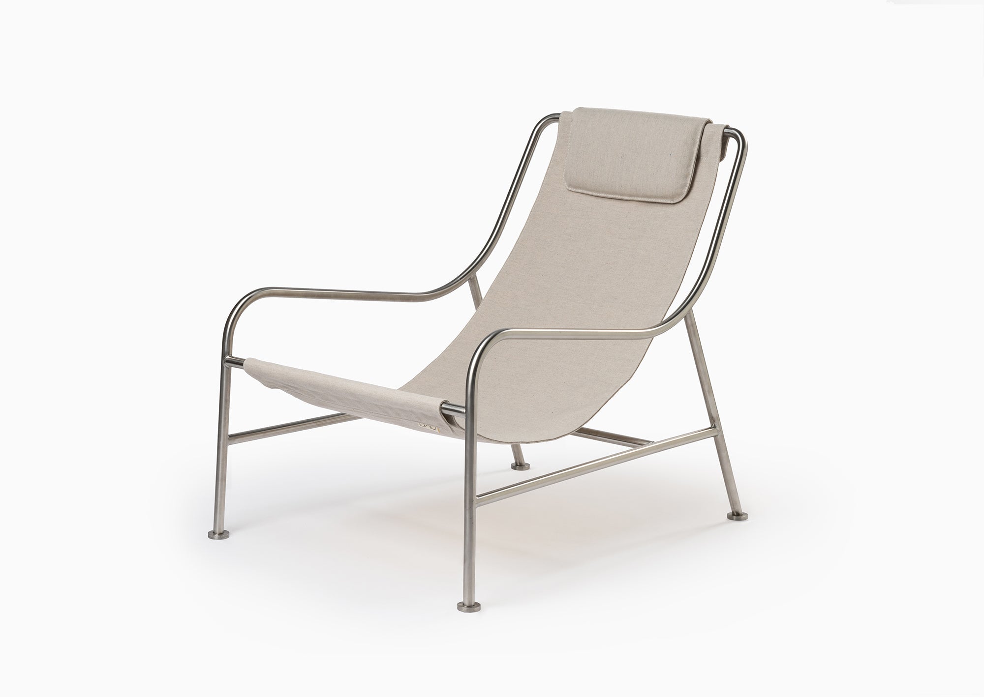 Minimalist Modern Lounge Chair LISBOA