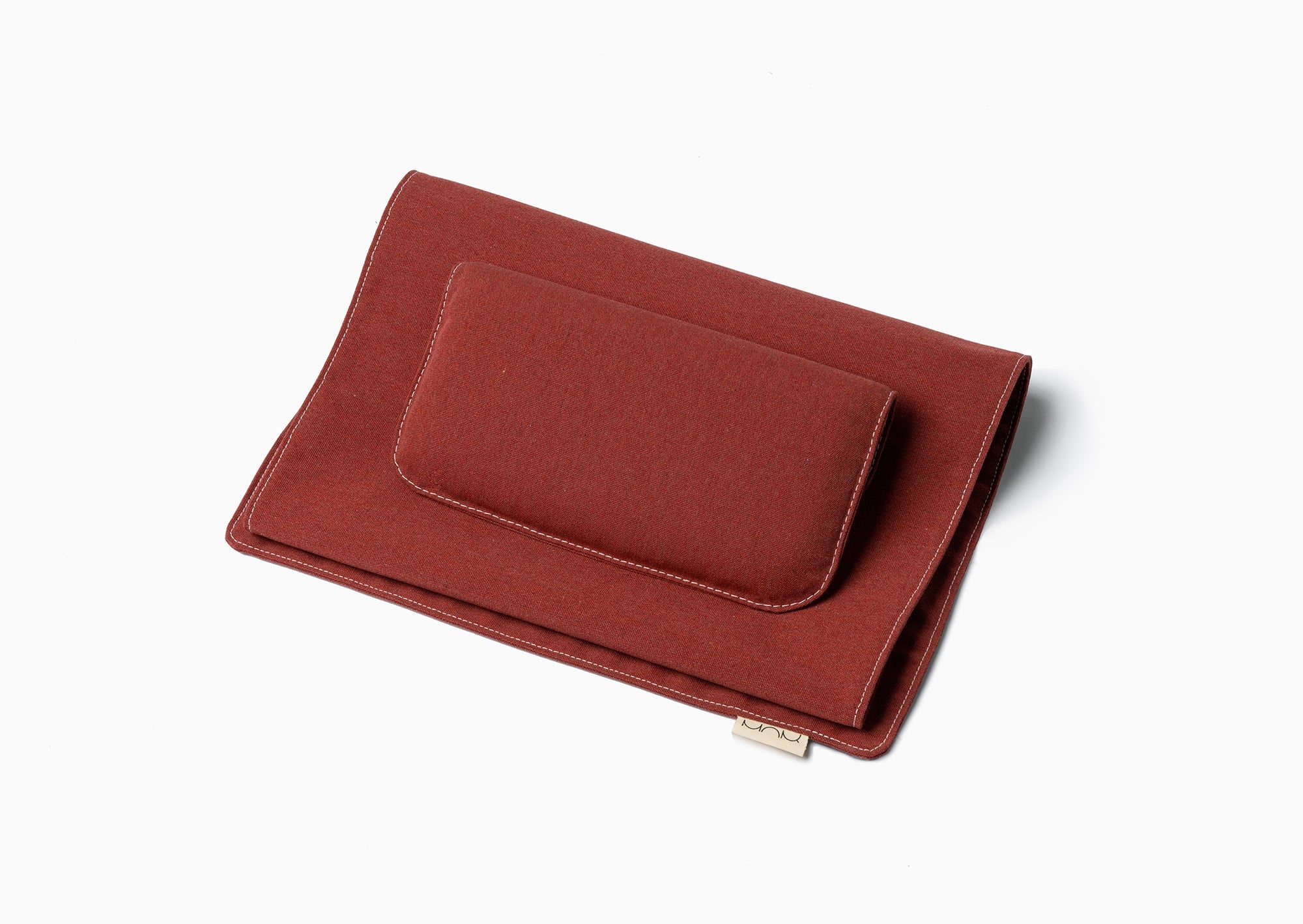 2x LISBOA - Minimalist Stainless Steel Armchair with Textile Finish