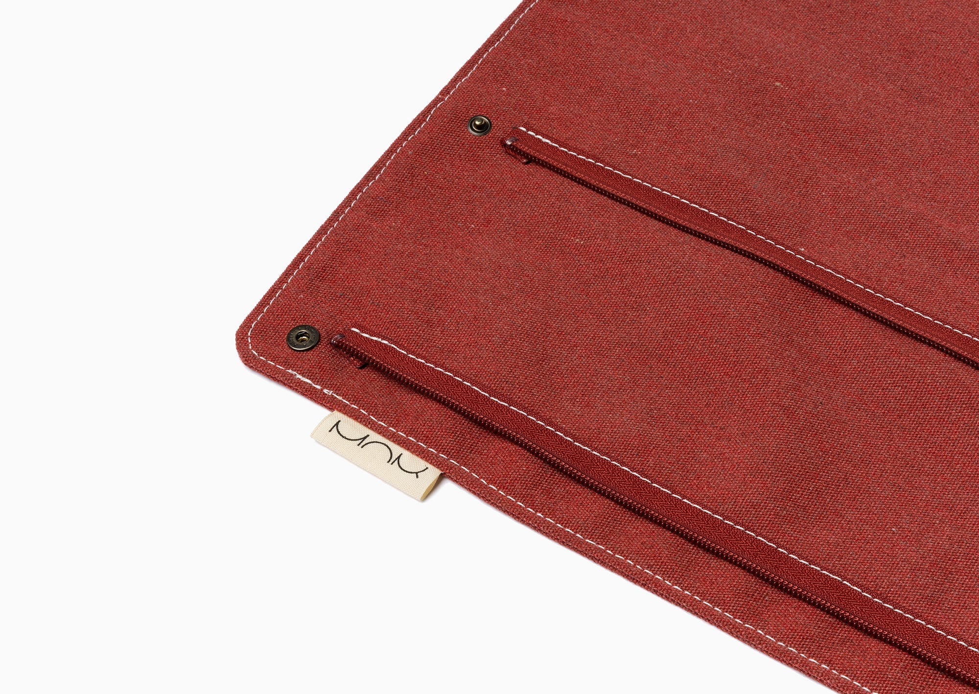 2x LISBOA - Minimalist Stainless Steel Armchair with Textile Finish