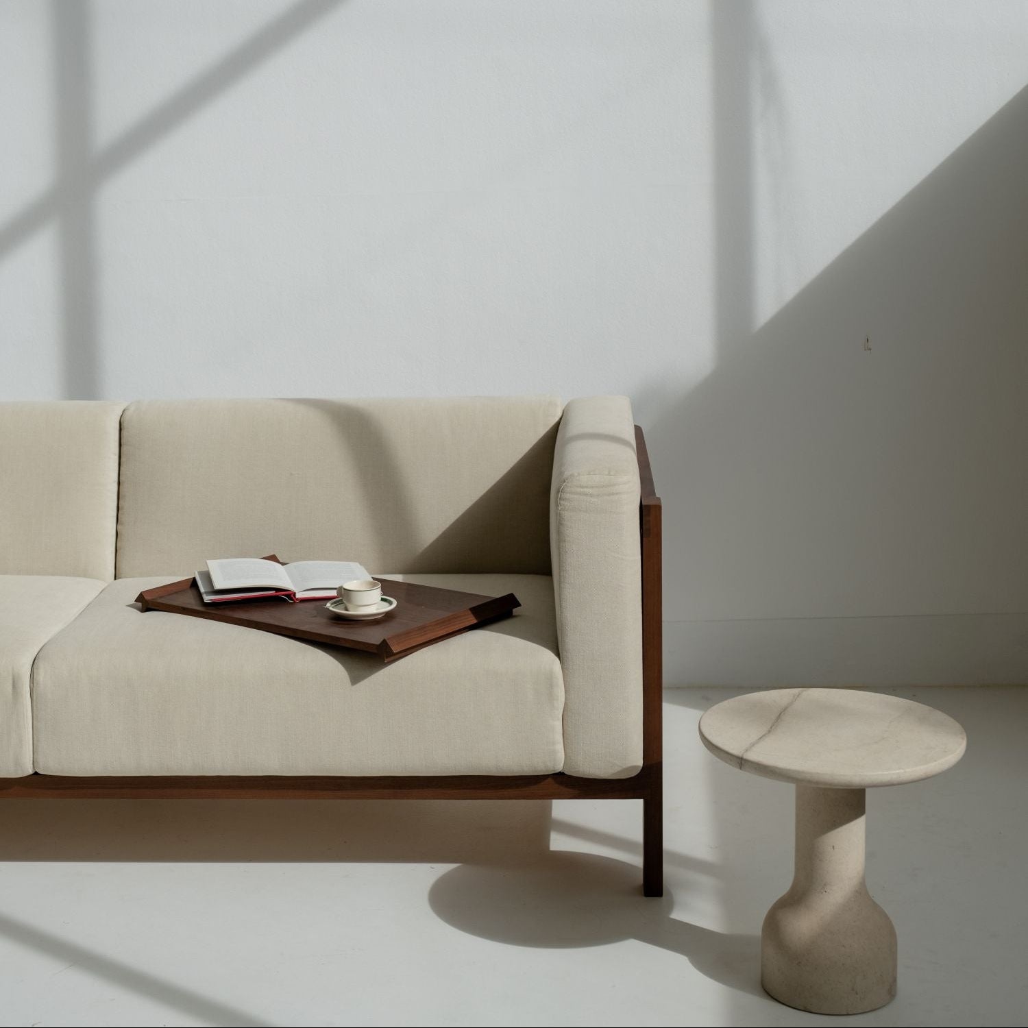 2x TRAVE set - Minimalist Tray in Solid Wood