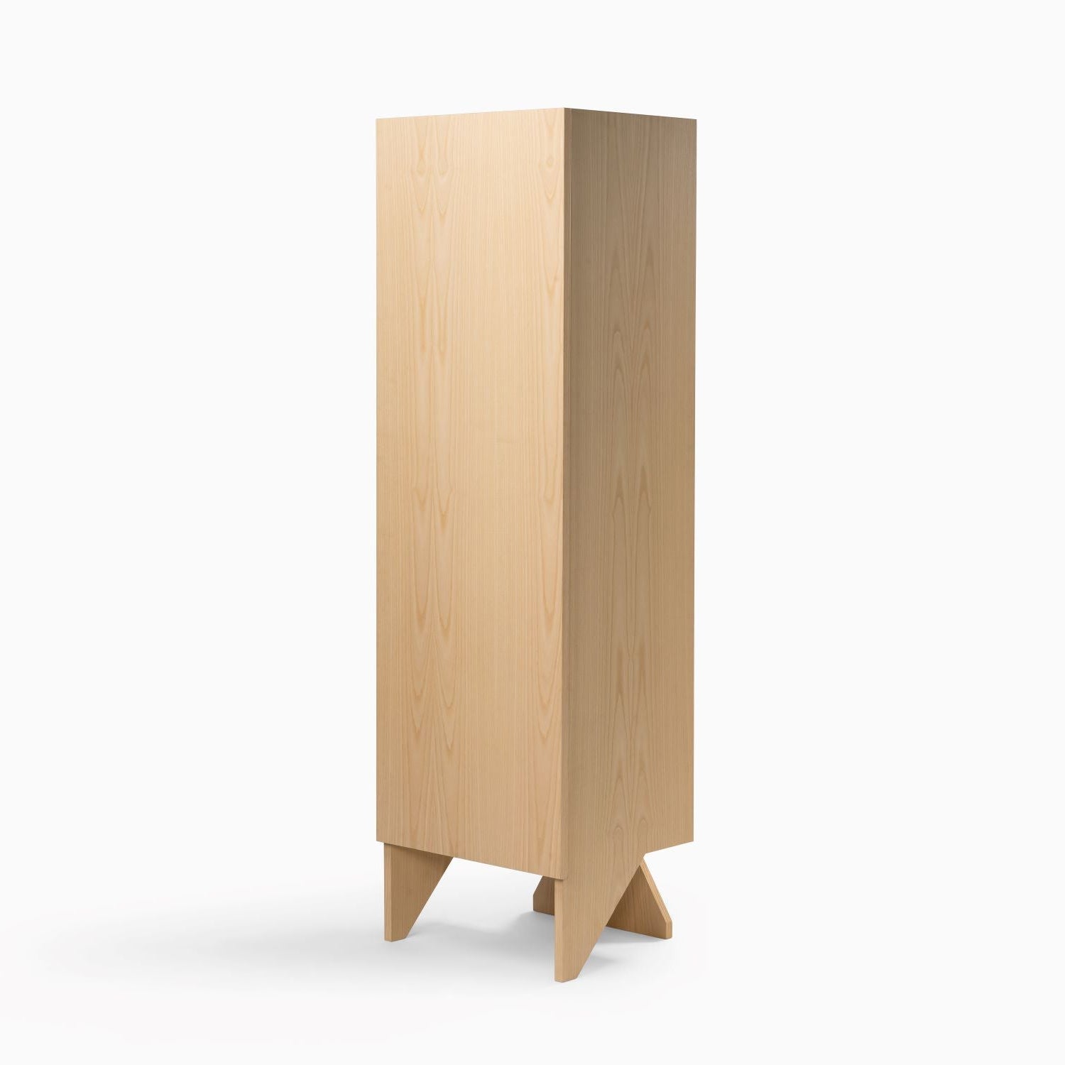 ALFAMA – Minimalist Wardrobe in Solid Wood