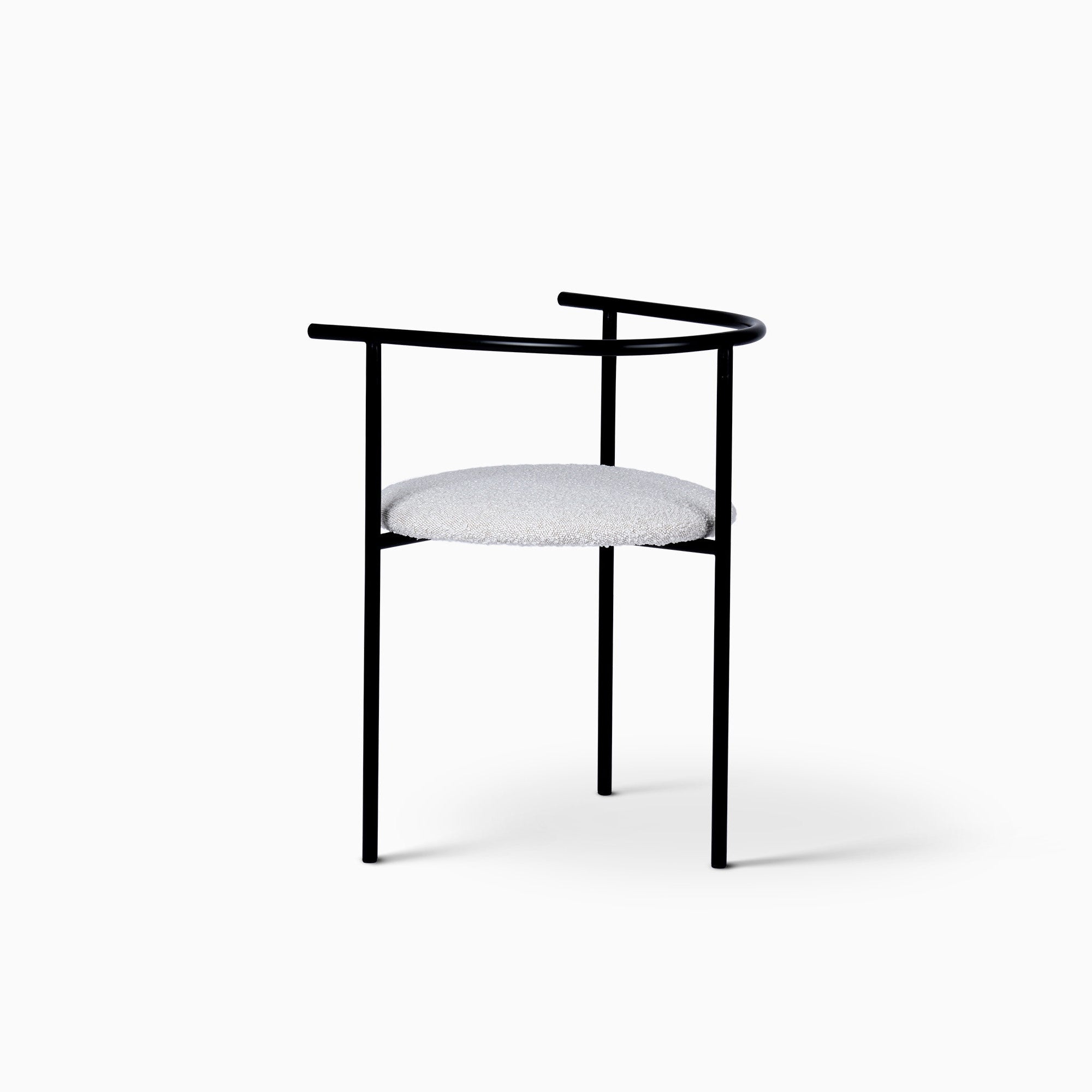 AITAI - Lioz Limestone Table & 6x Metal Frame Armchair by Kengo Kuma