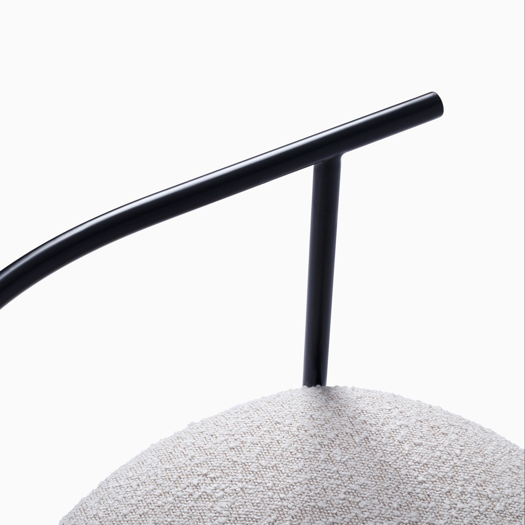 AITAI set - Lioz Limestone Table & 6x Metal Frame Armchair by Kengo Kuma