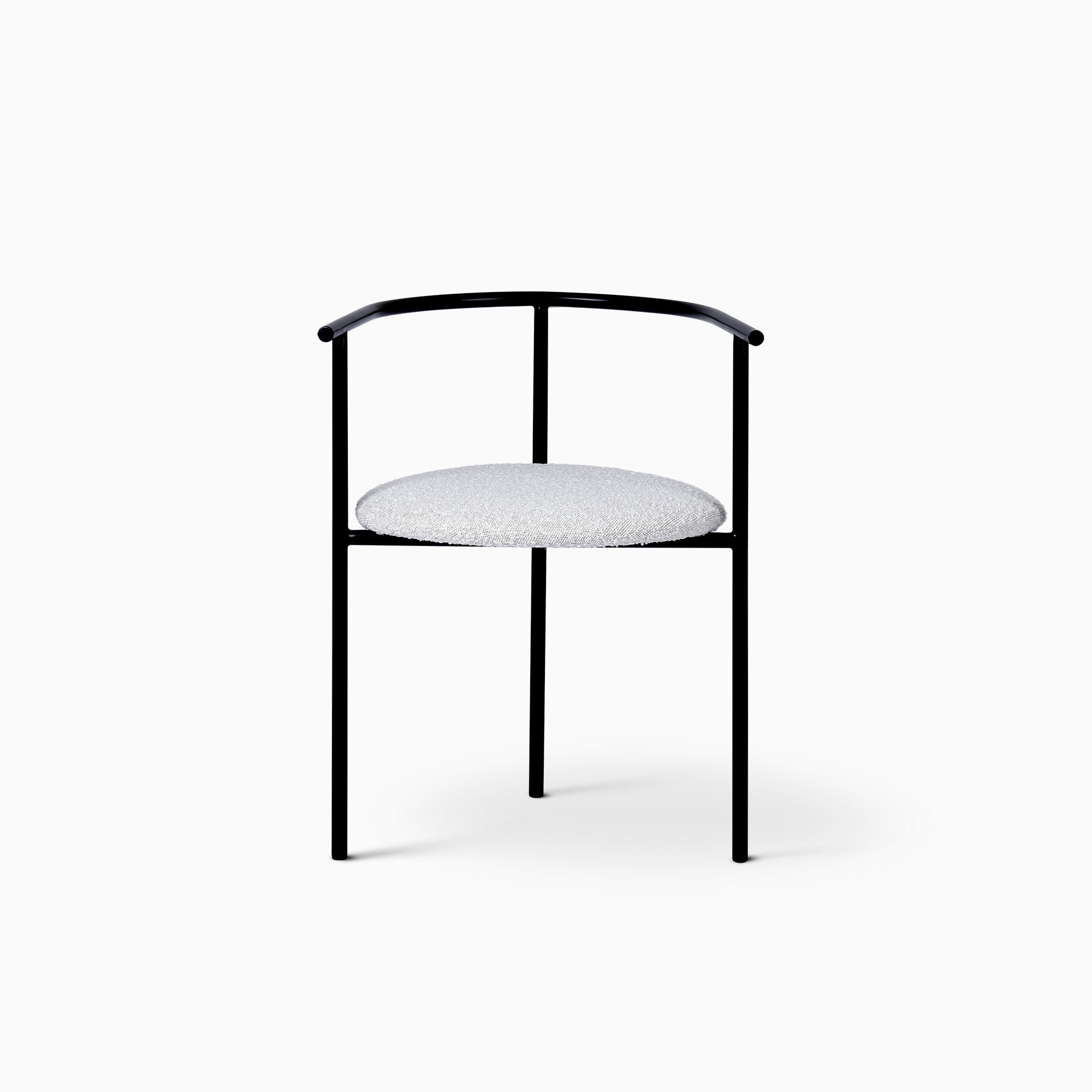 AITAI - Lioz Limestone Table & 6x Metal Frame Armchair by Kengo Kuma