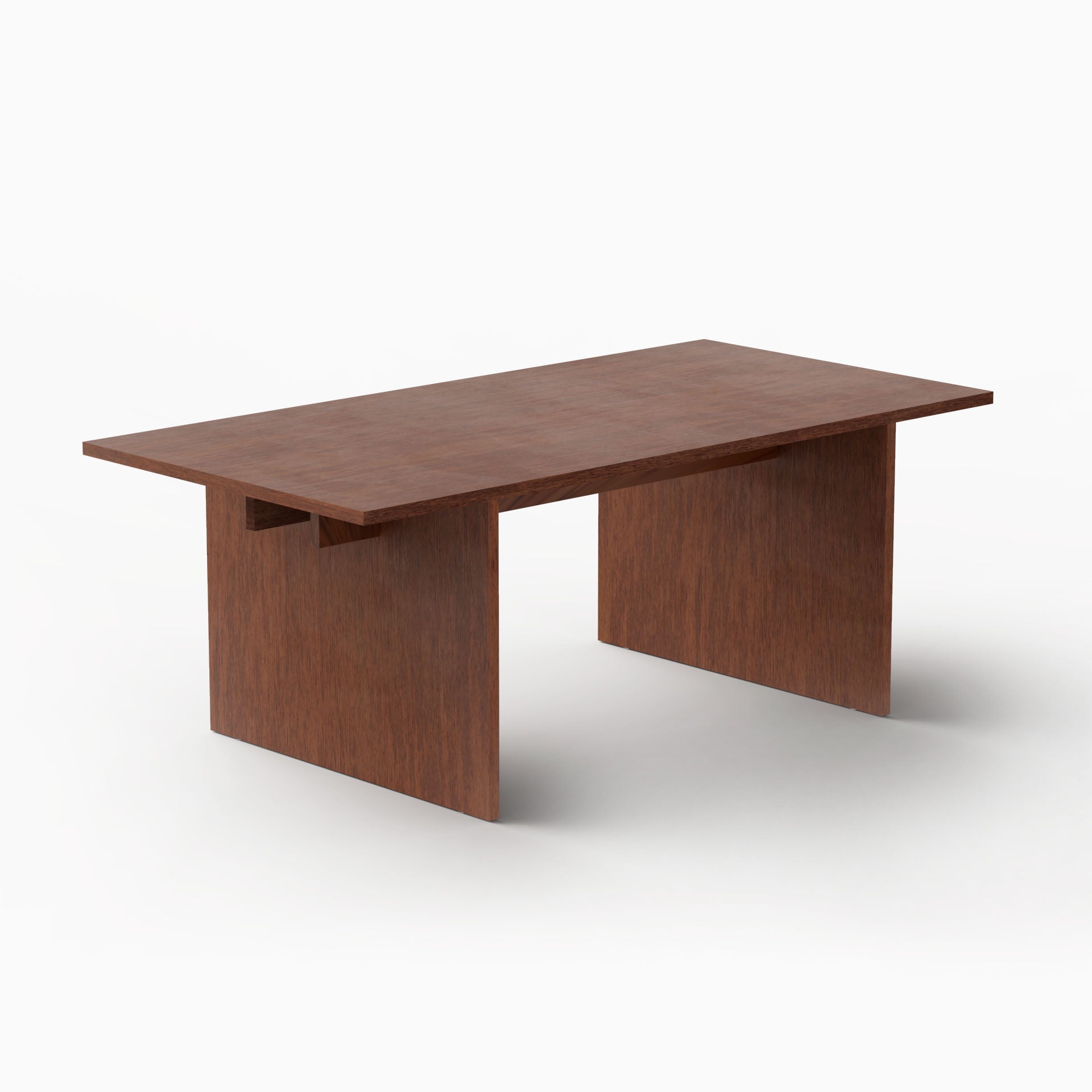 Minimalistischer moderner BASE Tisch