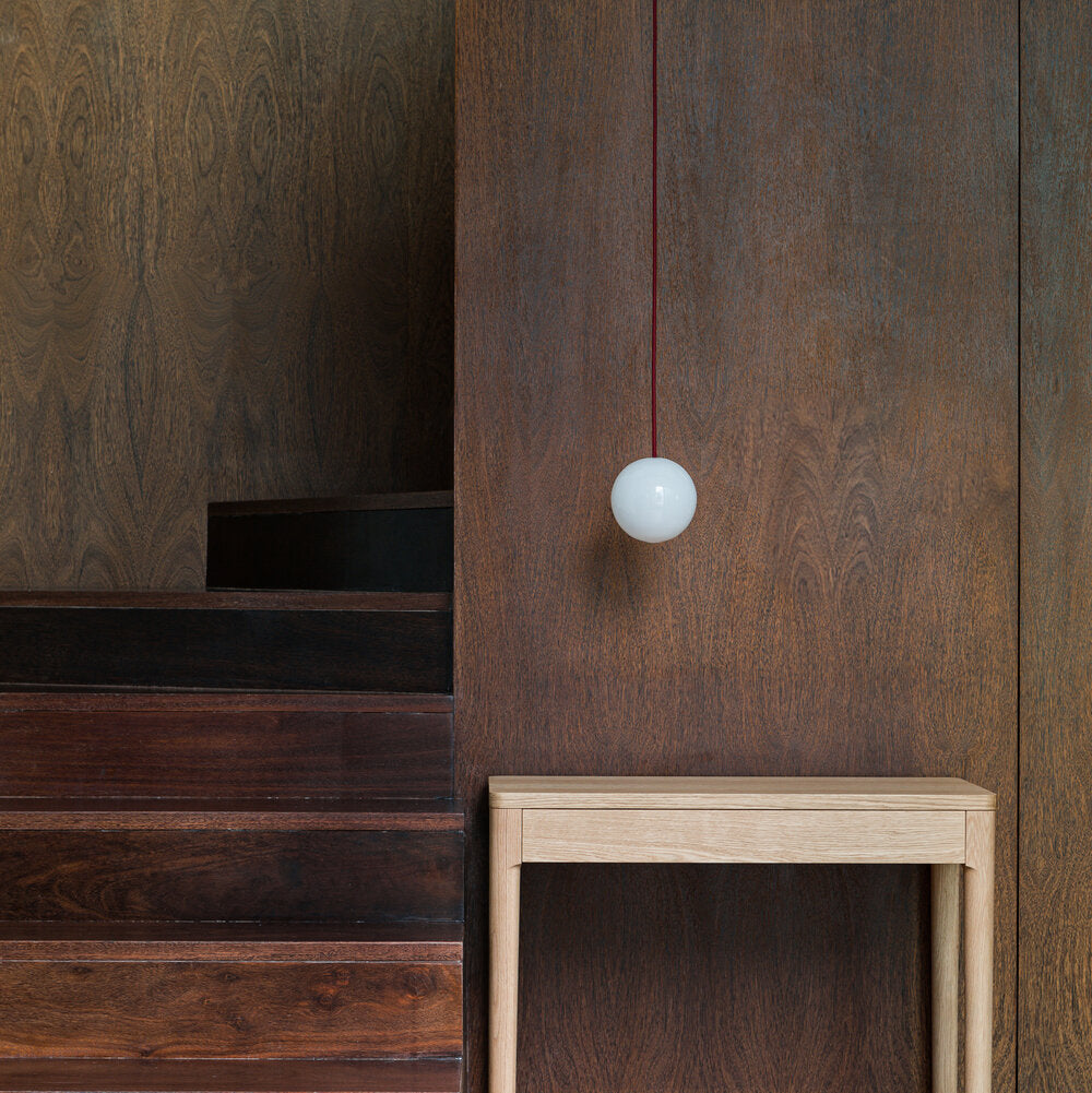 2x BULB - Ceiling Lamp in Glass with Customizable Cable