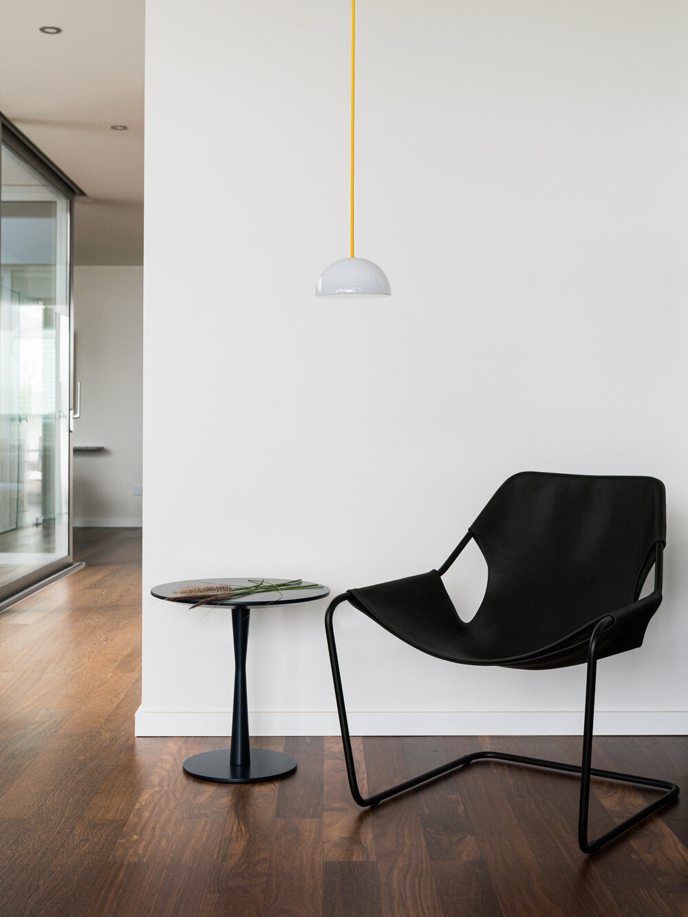 Ambient Lighting Glass Cone BULB Lamp