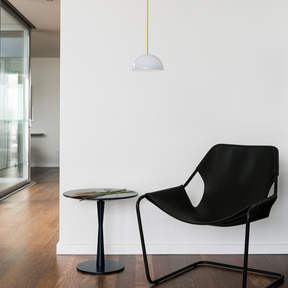 Ambient Lighting Glass Hemisphere BULB Lamp
