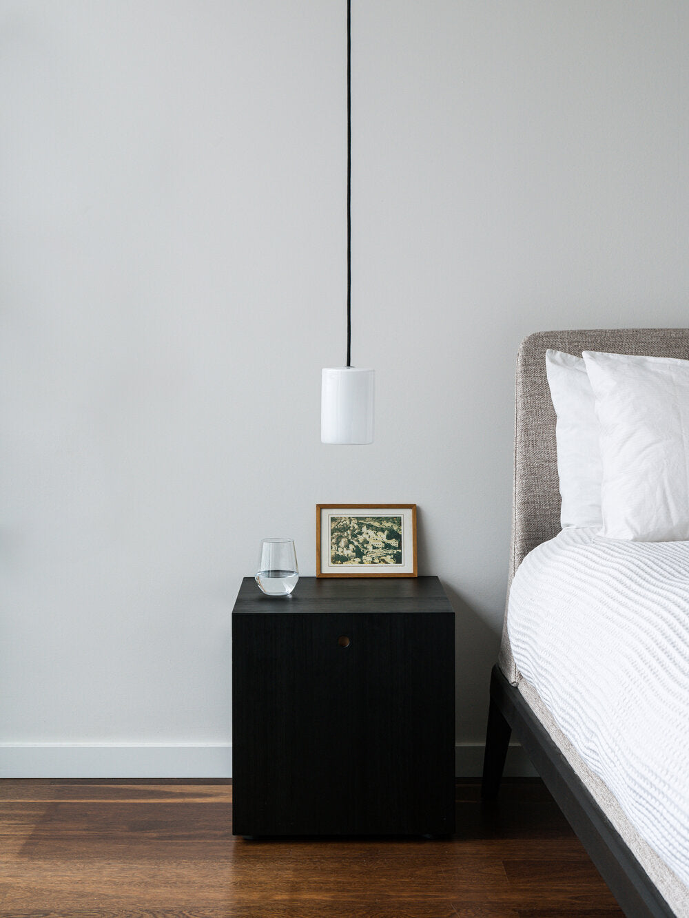 Ambient Lighting Glass Cone BULB Lamp