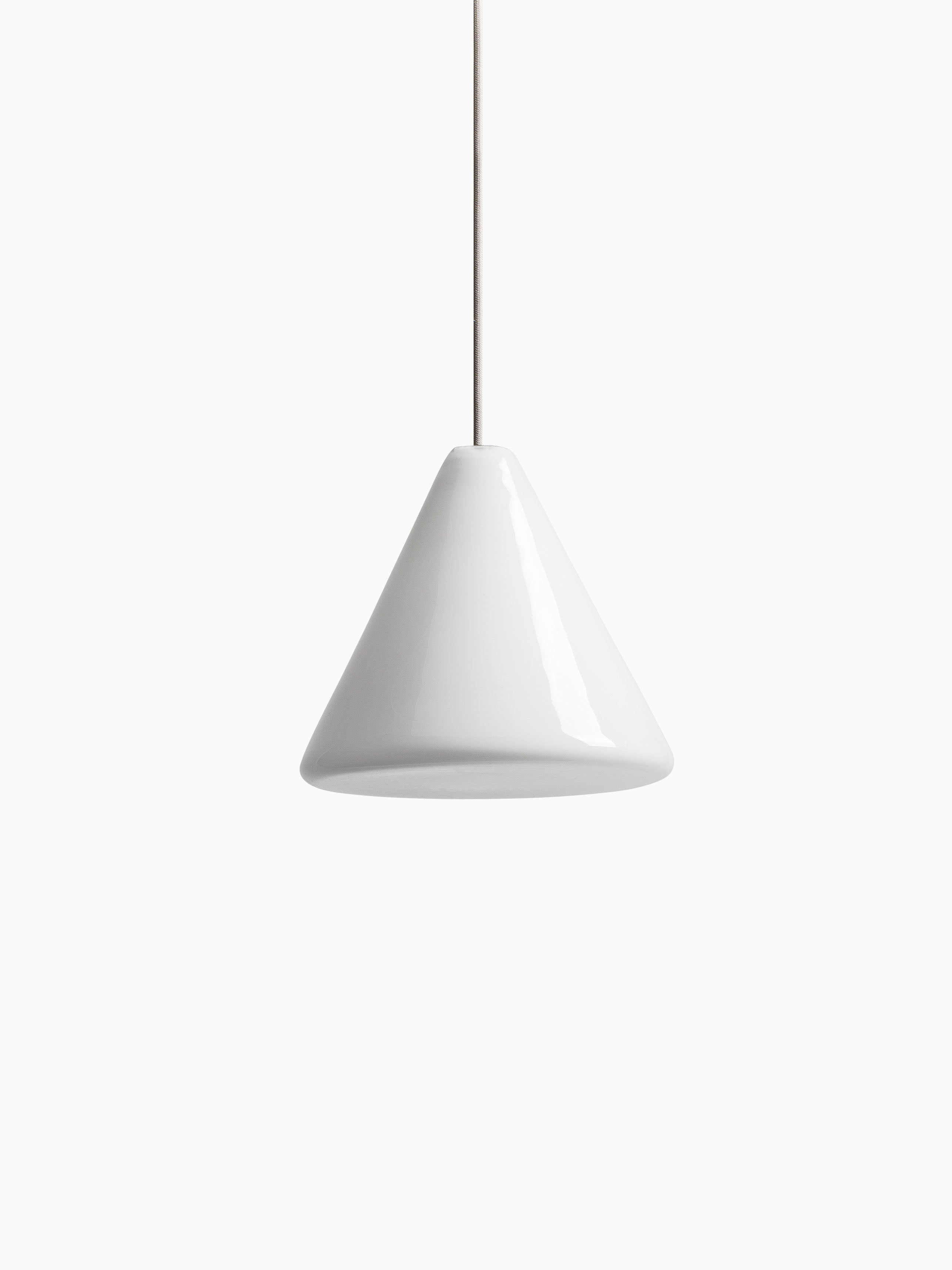 Ambient Lighting Glass Cone BULB Lamp