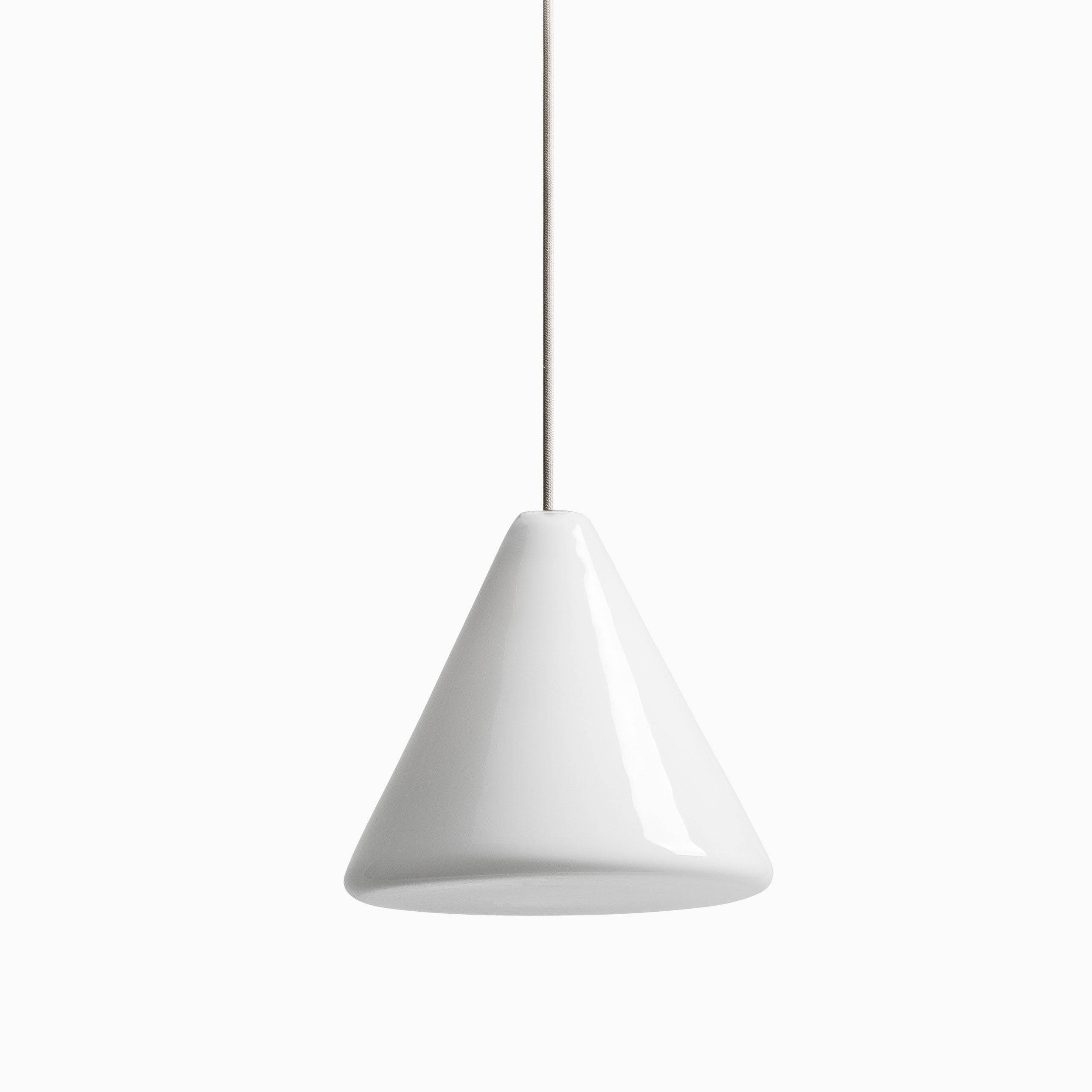 2x BULB - Ceiling Lamp in Glass with Customizable Cable