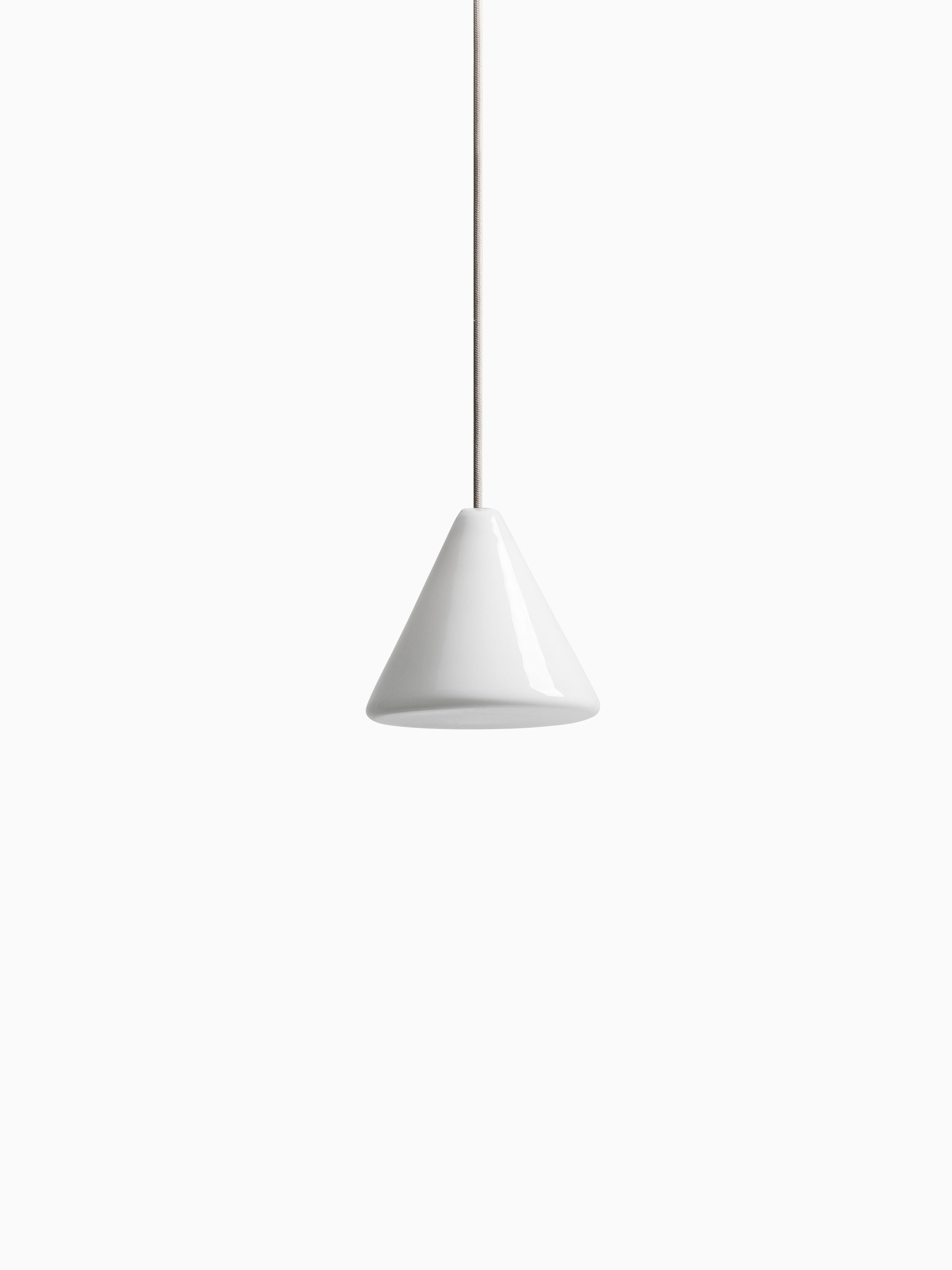 Ambient Lighting Glass Cone BULB Lamp