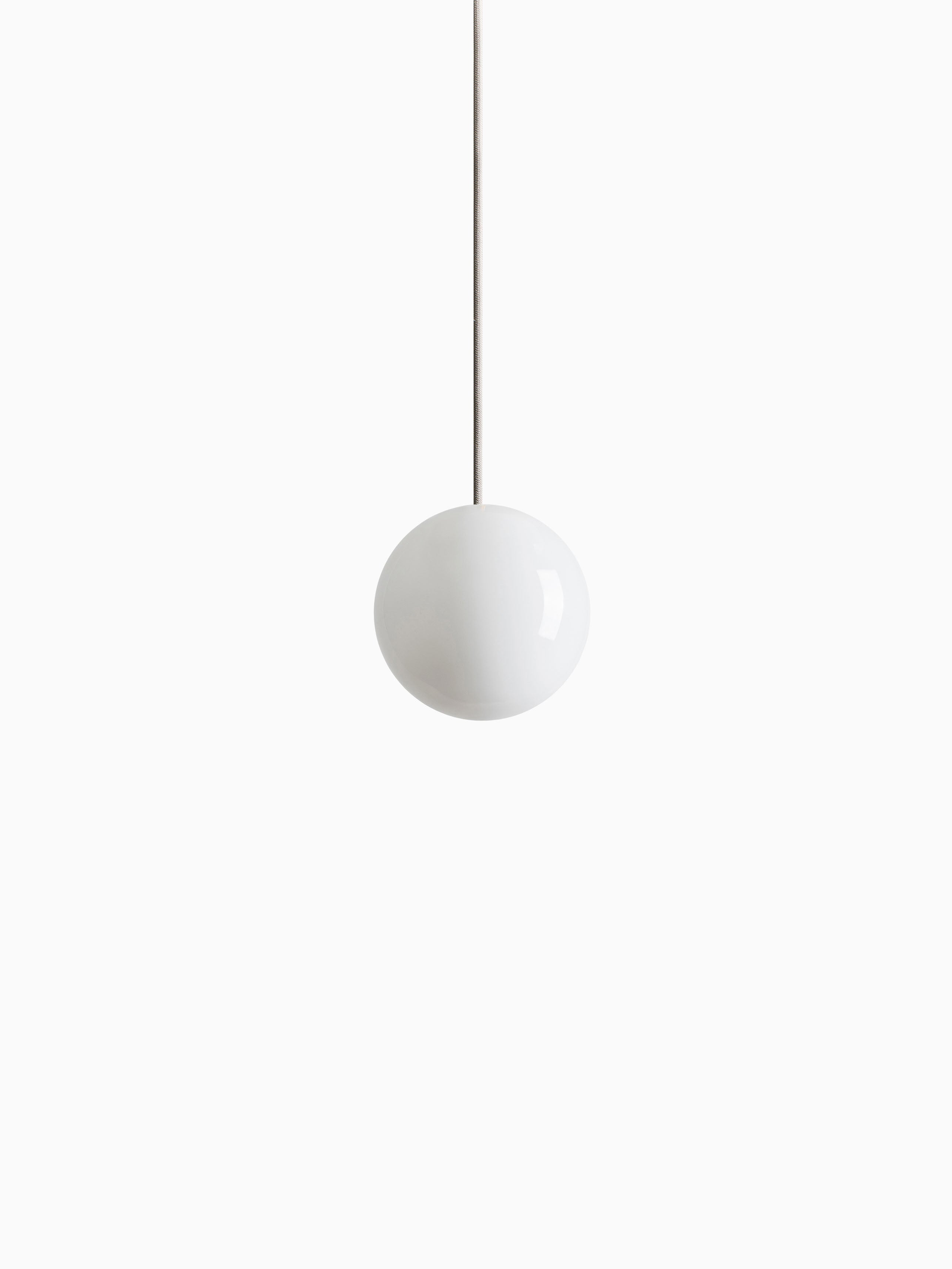 Ambient Lighting Glass Sphere BULB Lamp