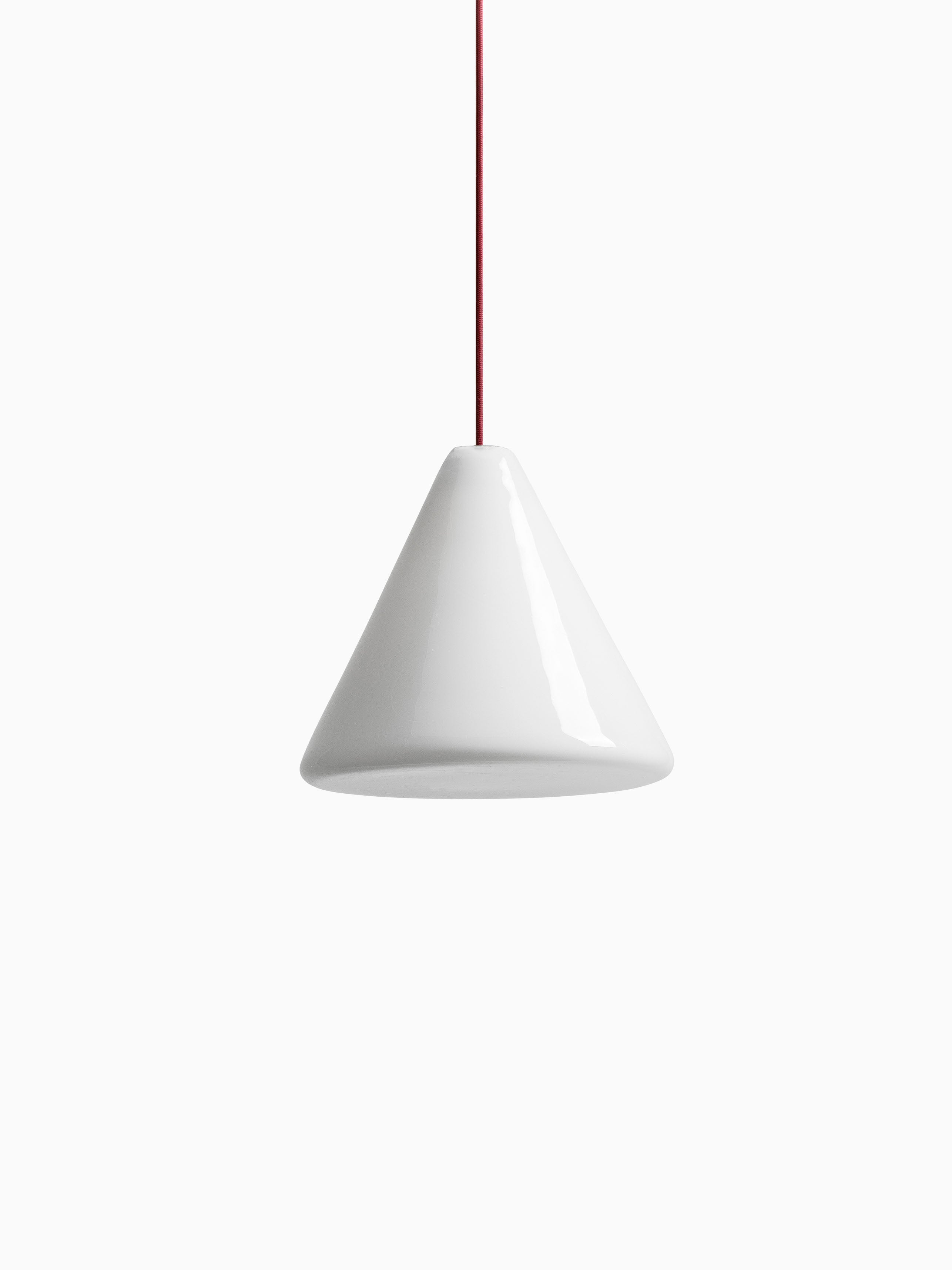 Ambient Lighting Glass Cone BULB Lamp