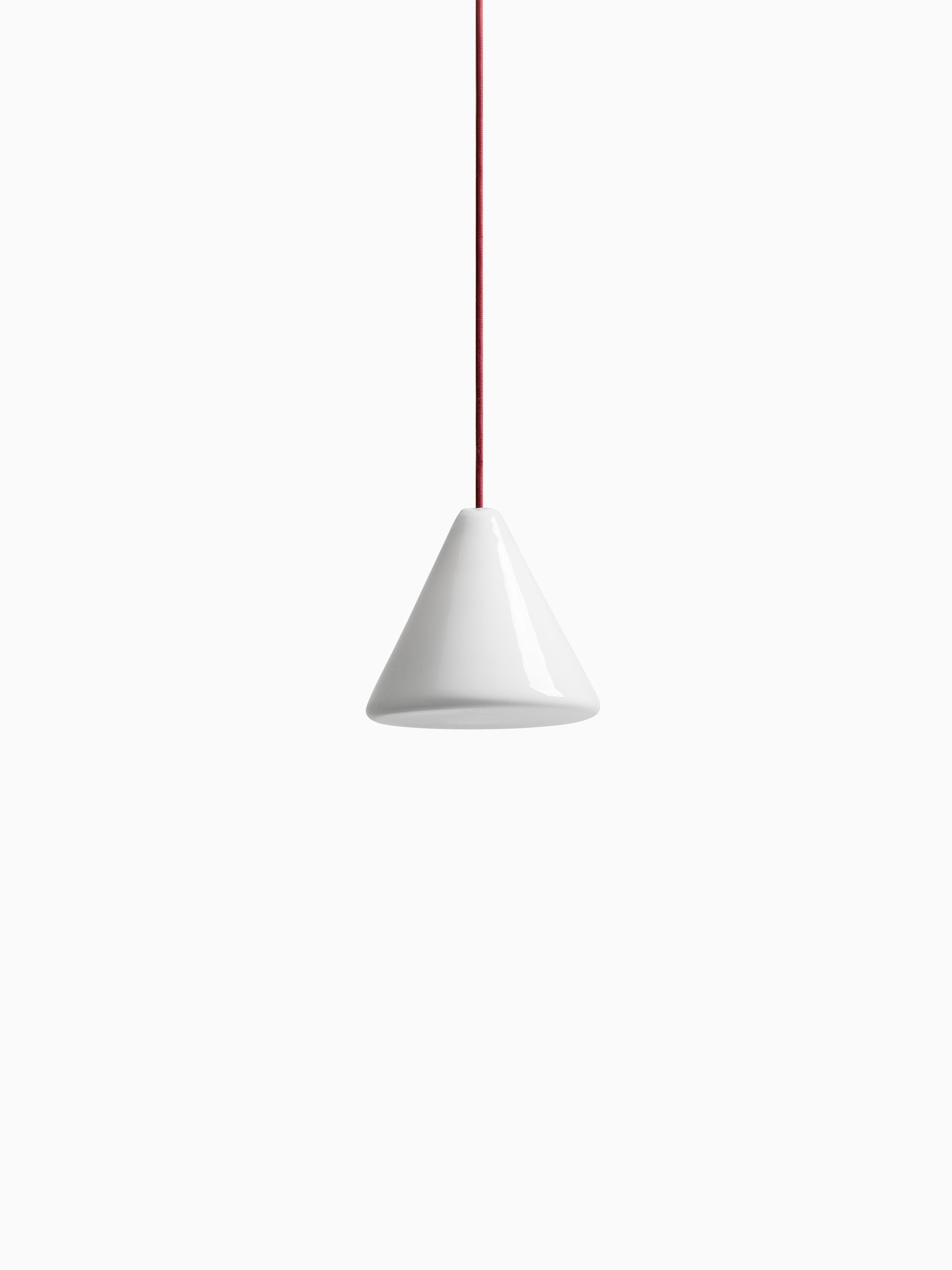 Ambient Lighting Glass Cone BULB Lamp
