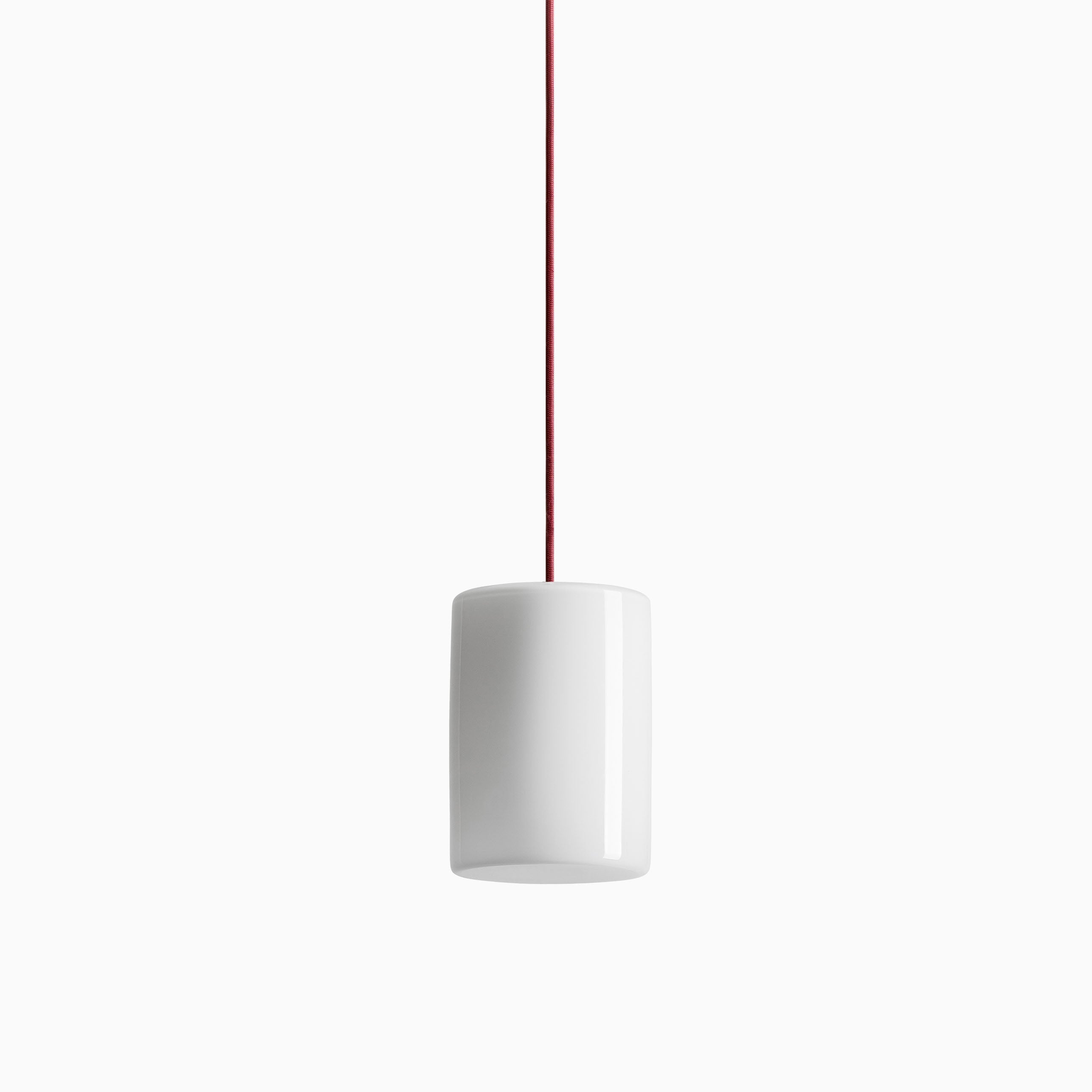 2x BULB - Ceiling Lamp in Glass with Customizable Cable