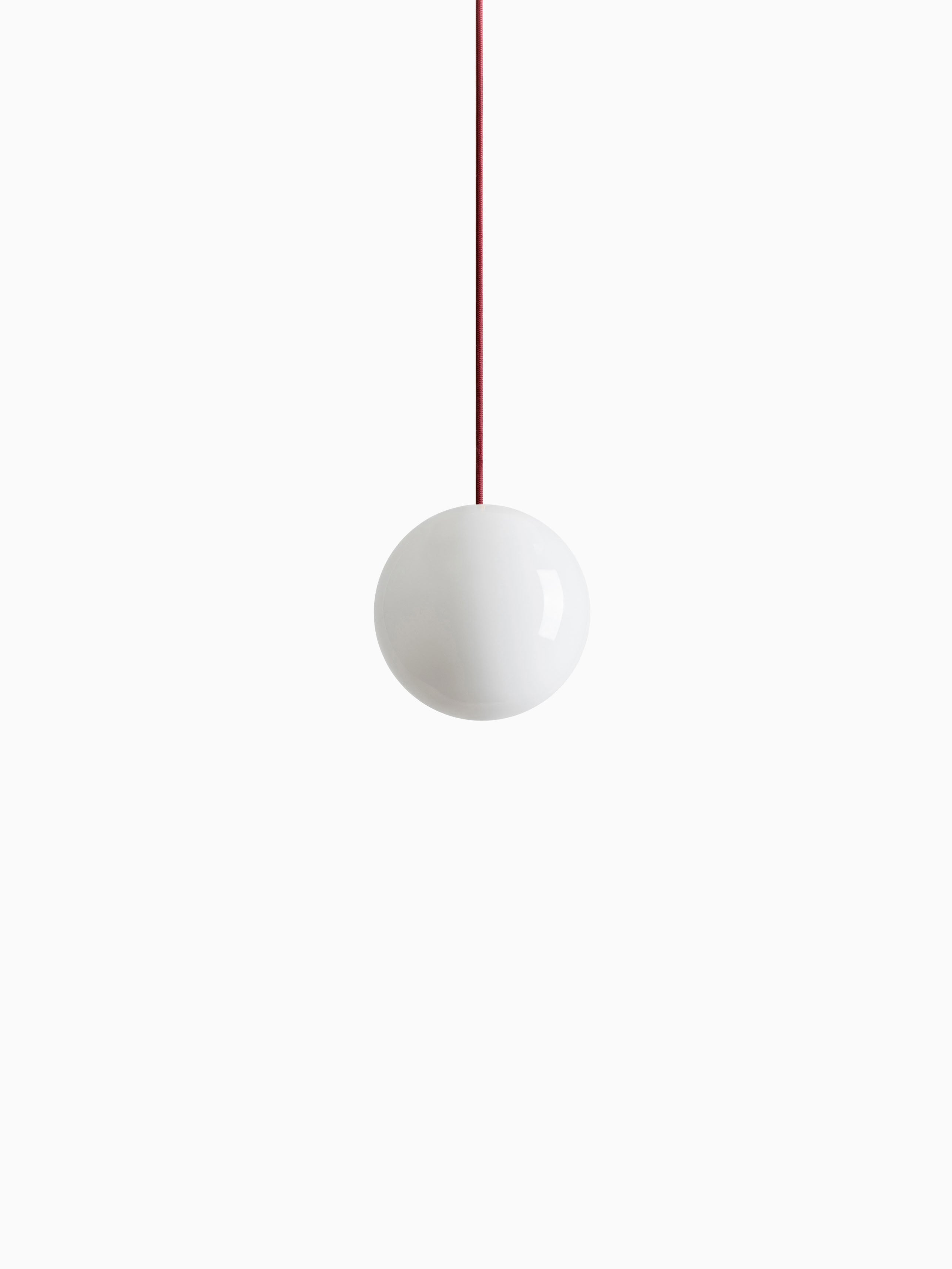 Ambient Lighting Glass Sphere BULB Lamp