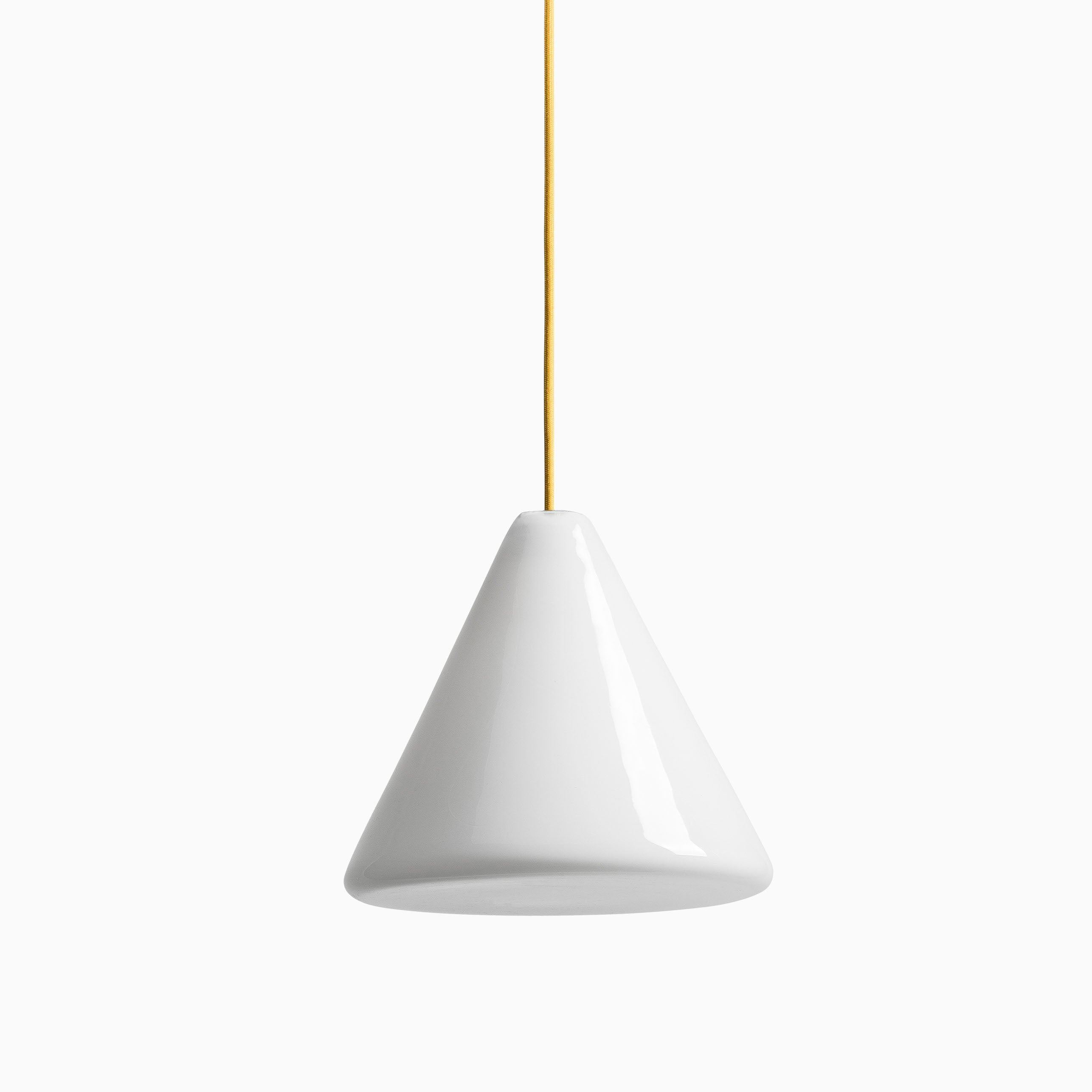 Ambient Lighting - Glaskegel-Glühbirnenlampe