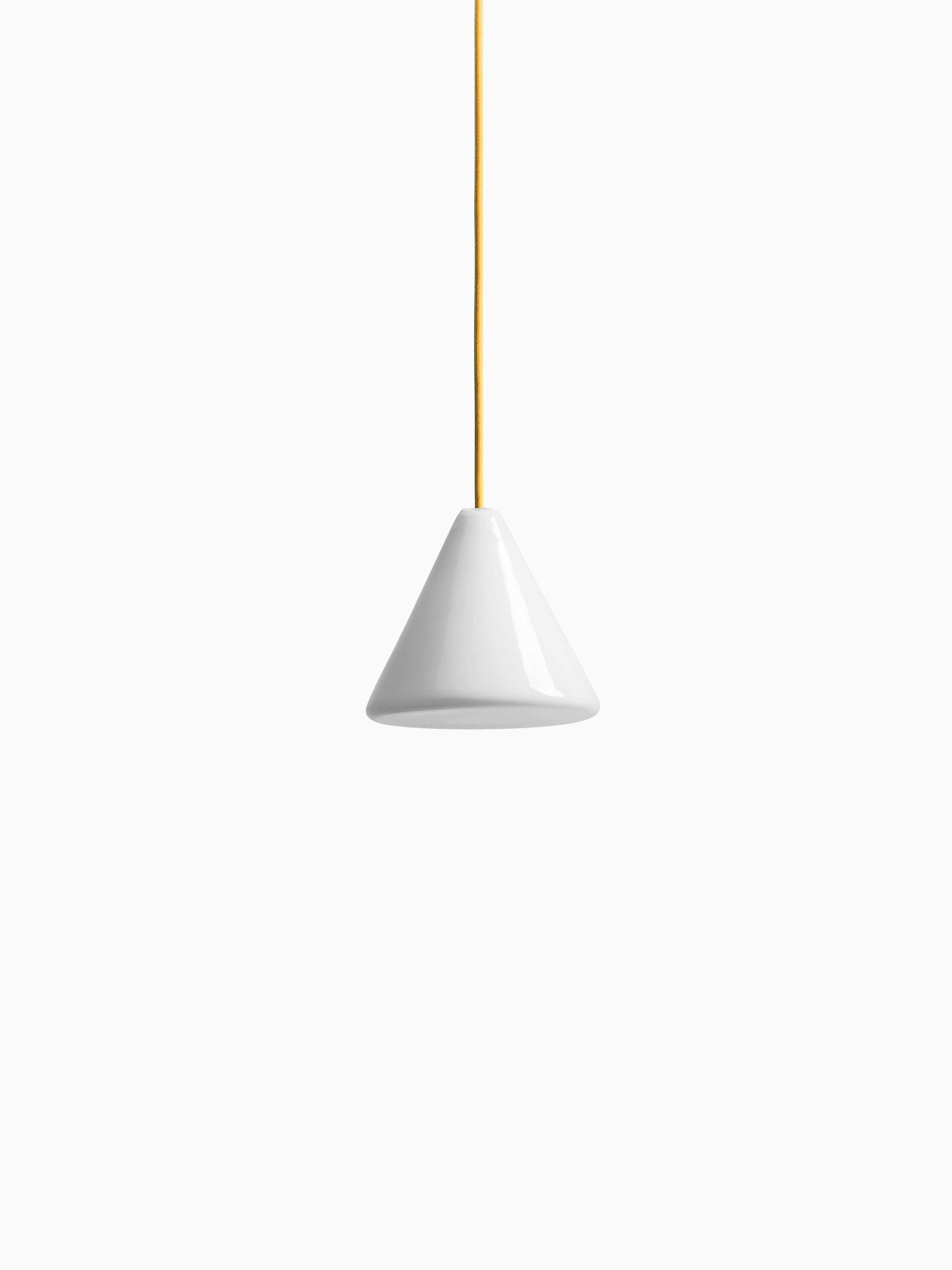 Ambient Lighting Glass Cone BULB Lamp