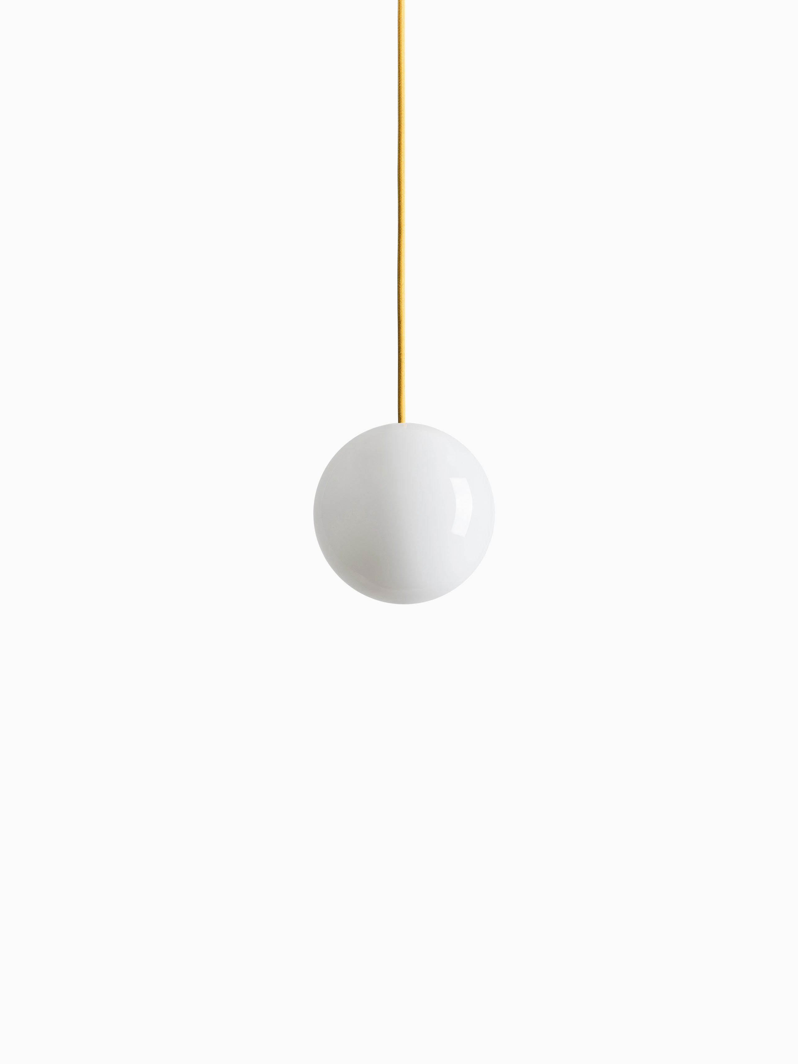 Ambient Lighting Glass Sphere BULB Lamp