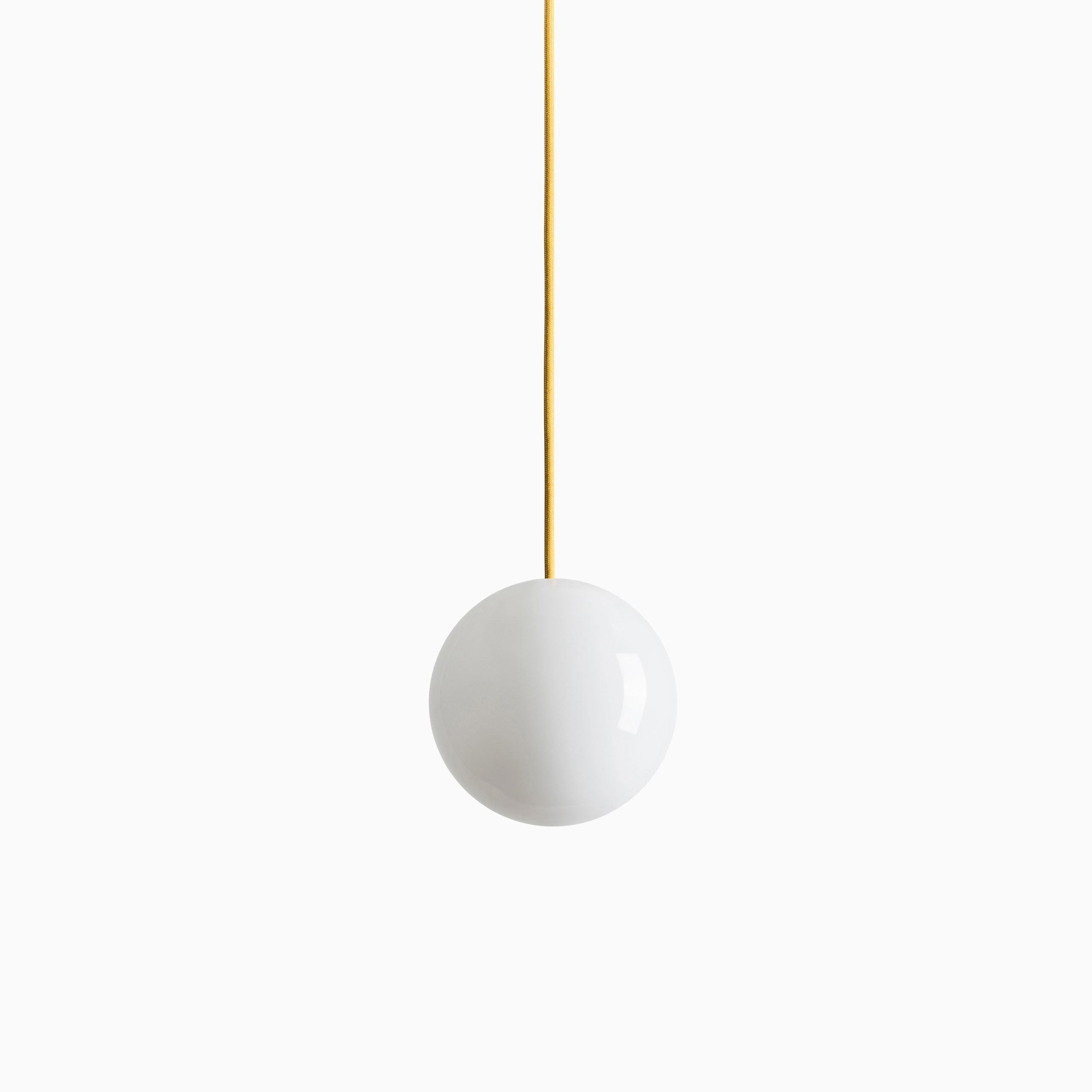 Ambient Lighting – Kleine Glaskugel-Lampe mit Glühbirne