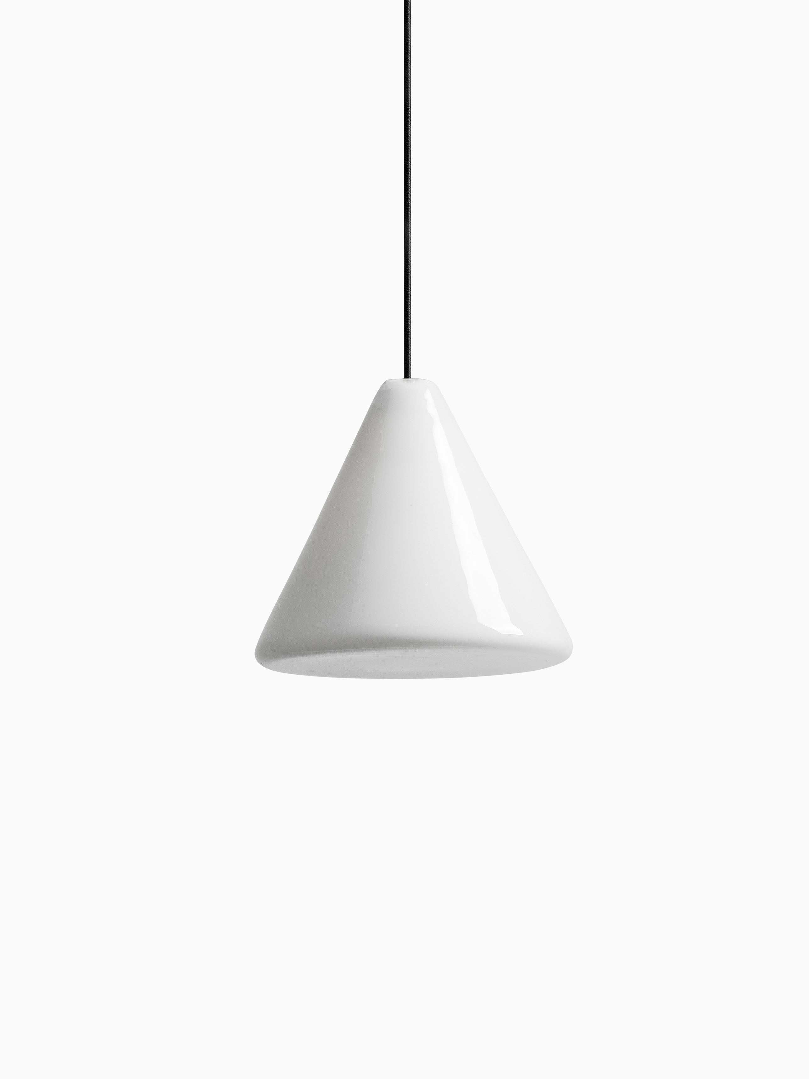 Ambient Lighting Glass Cone BULB Lamp