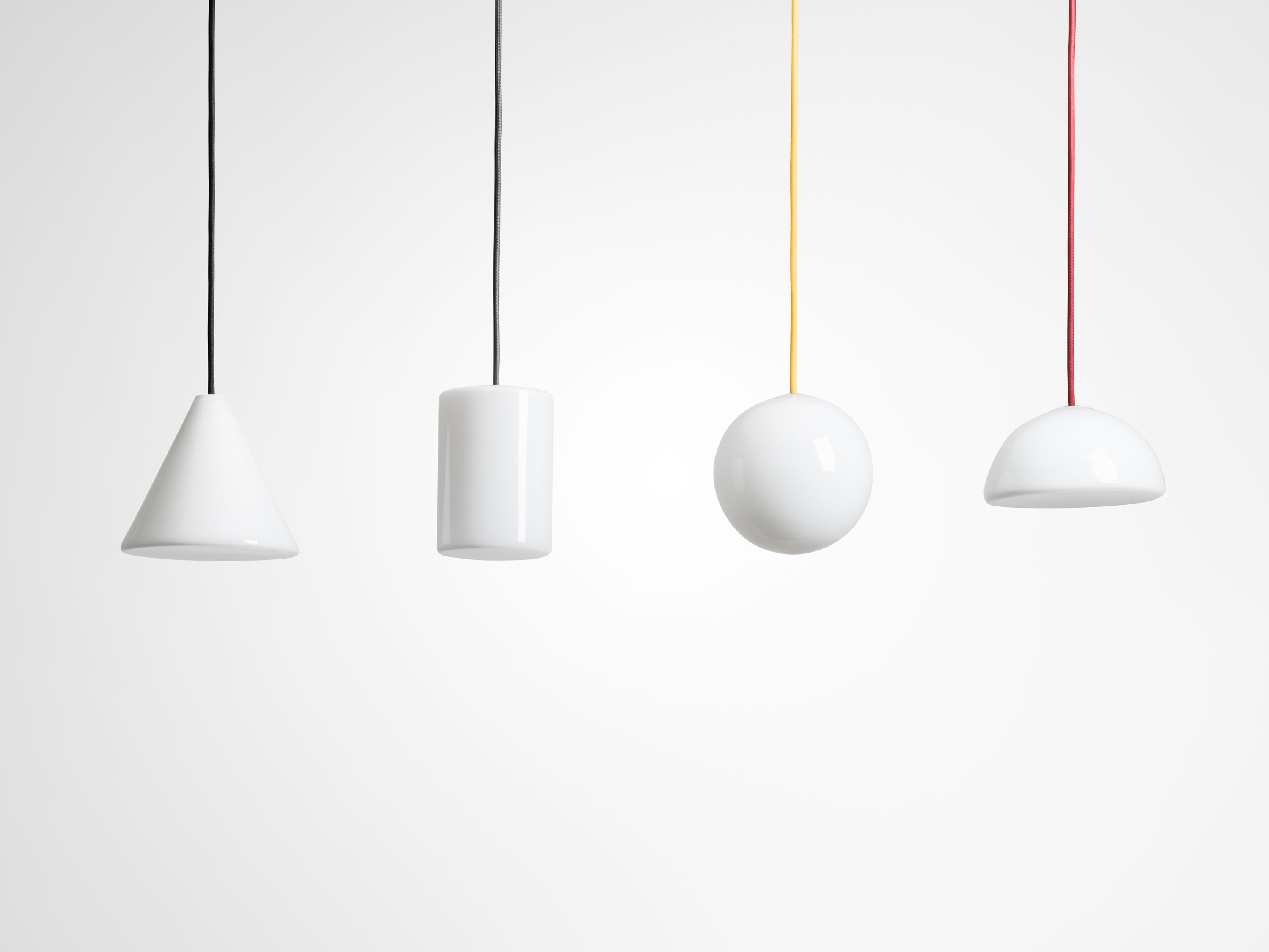 Ambient Lighting Glass Cone BULB Lamp