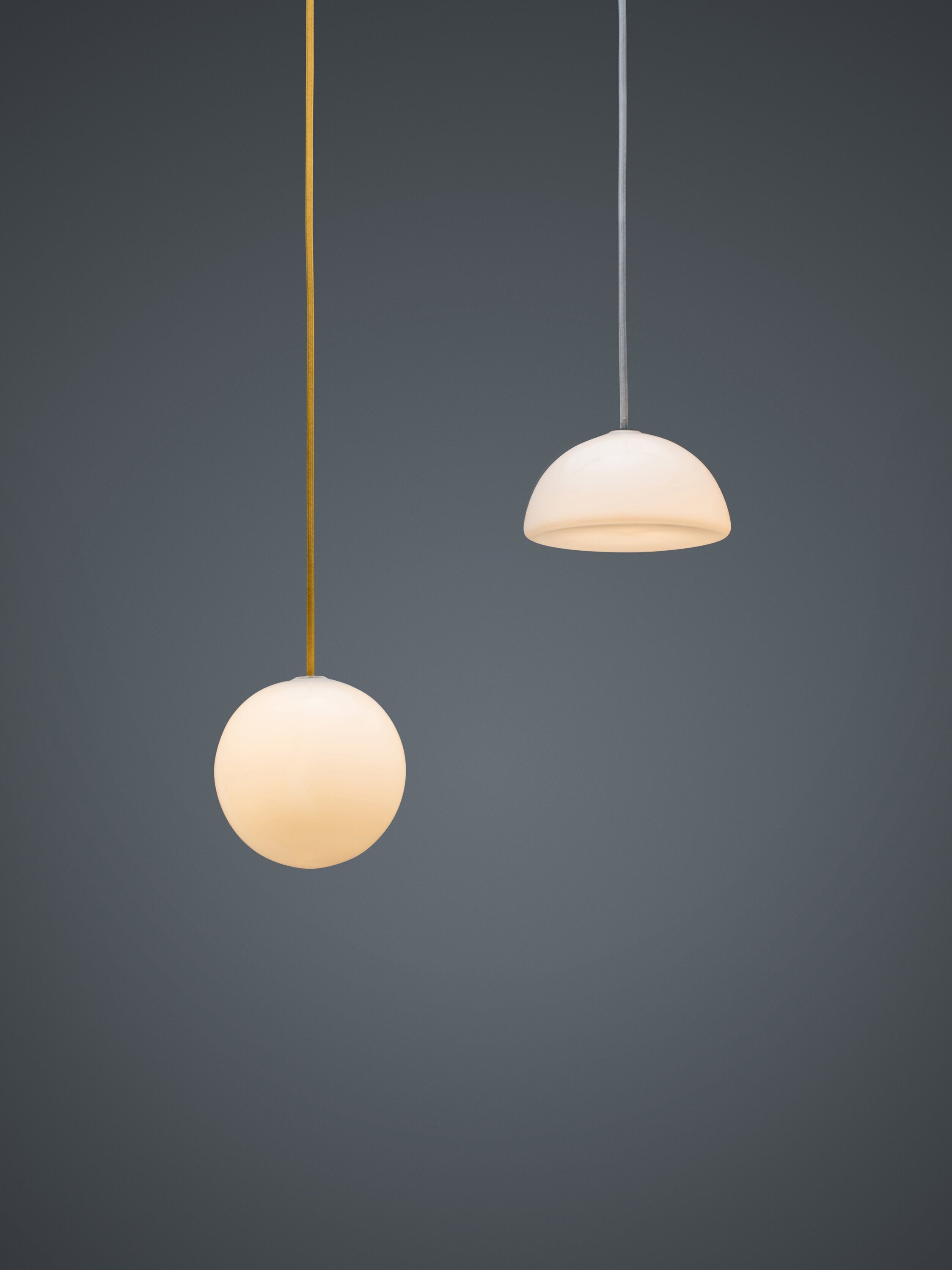 Ambient Lighting Glass Cone BULB Lamp