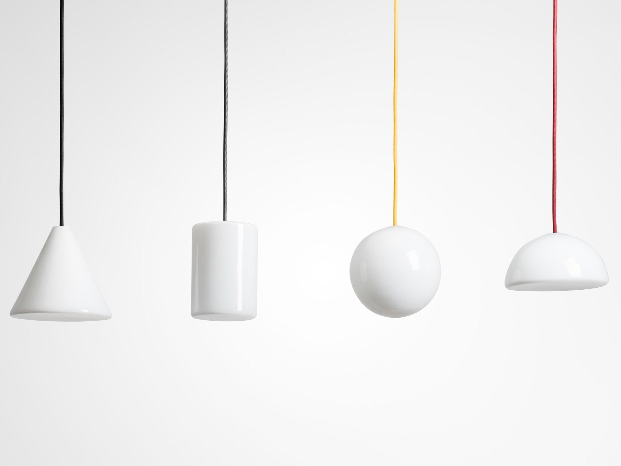 Ambient Lighting Glass Hemisphere BULB Lamp