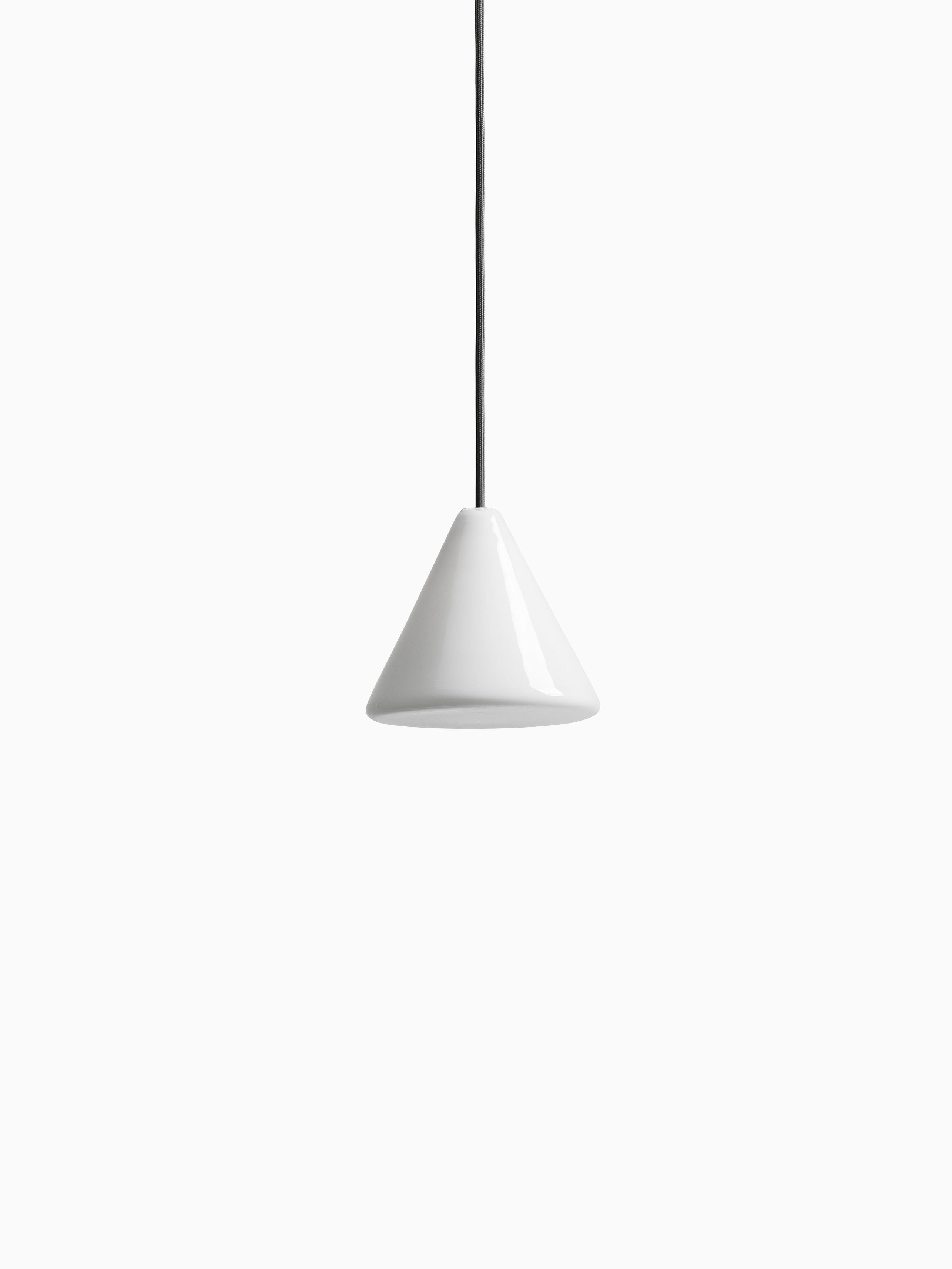 Ambient Lighting Glass Cone BULB Lamp