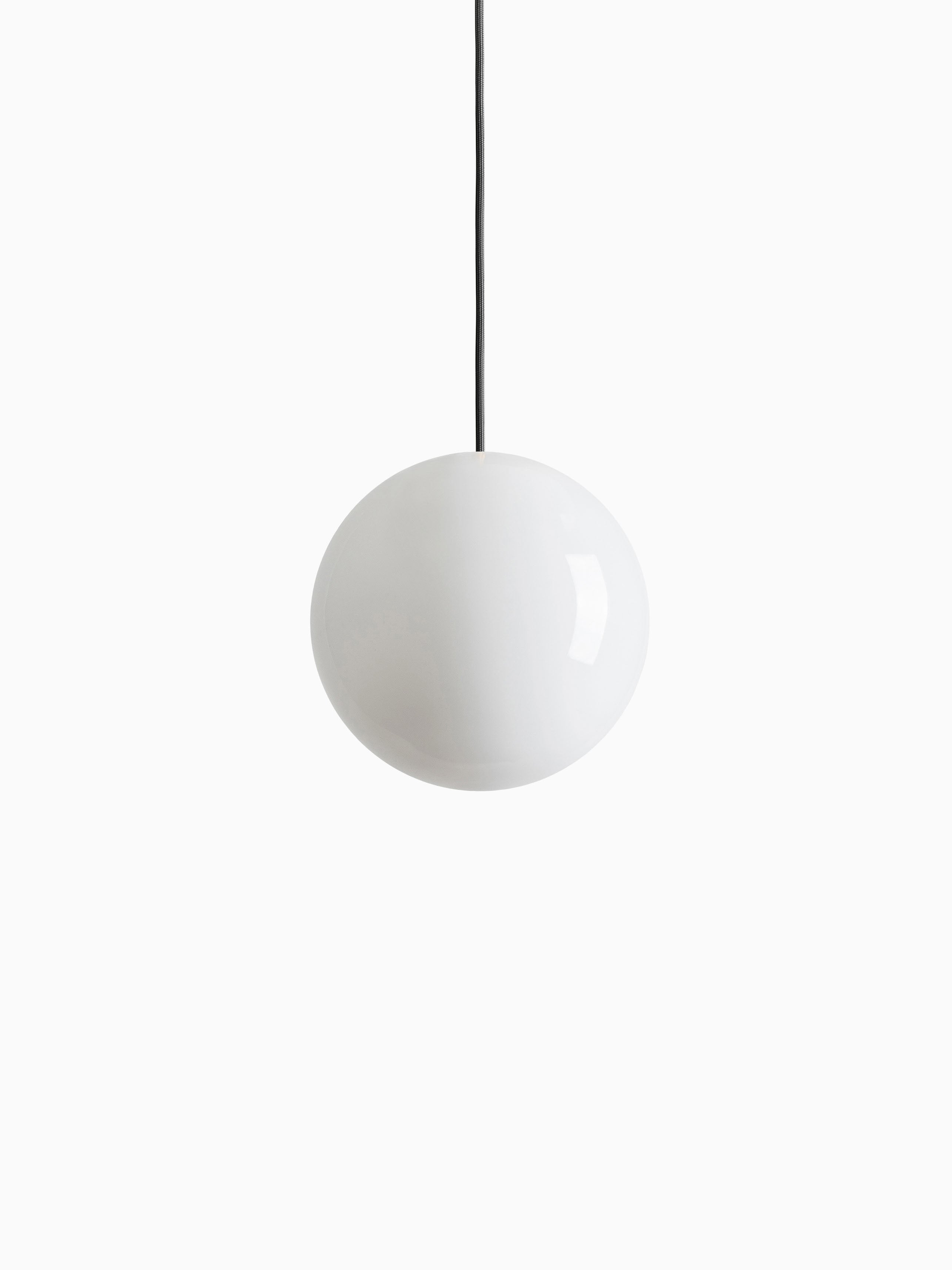 Ambient Lighting Glass Sphere BULB Lamp