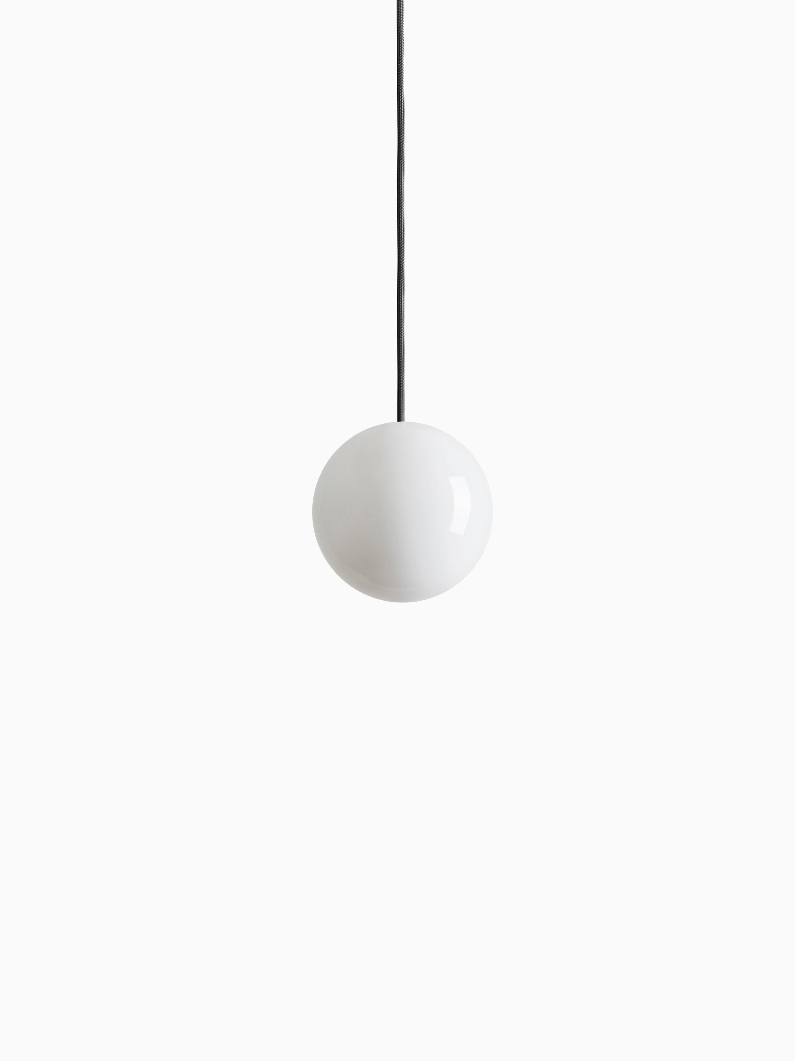Ambient Lighting Glass Sphere BULB Lamp