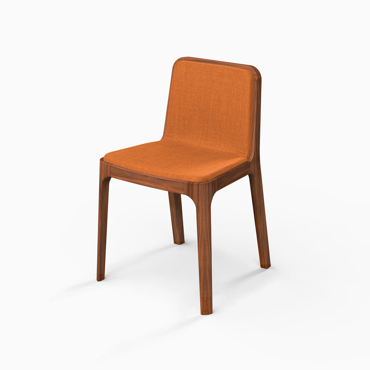 CAST – Minimalist Chair in Solid Wood with Customizable Seat