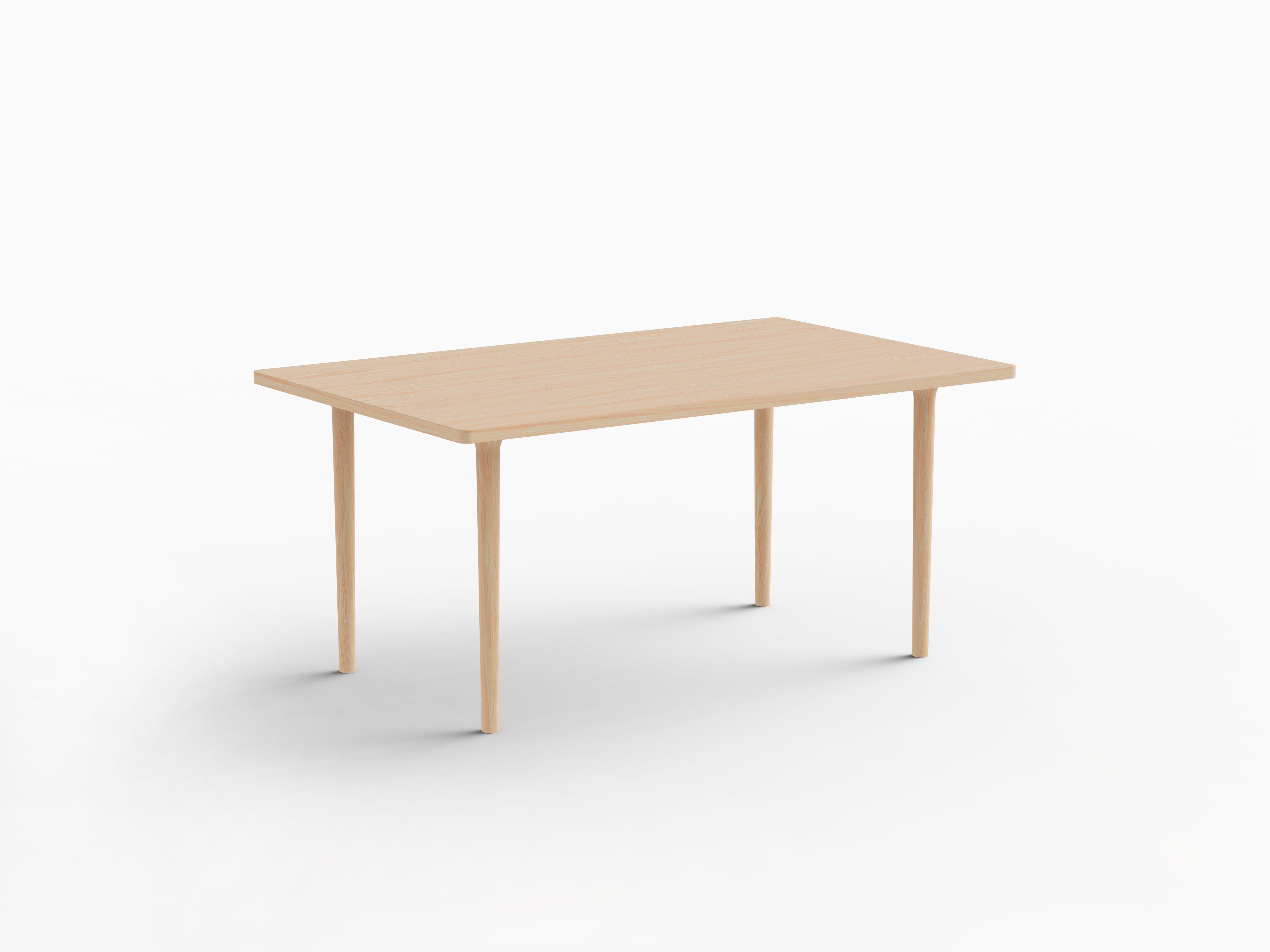 Minimalist Modern Table Rectangular CAST