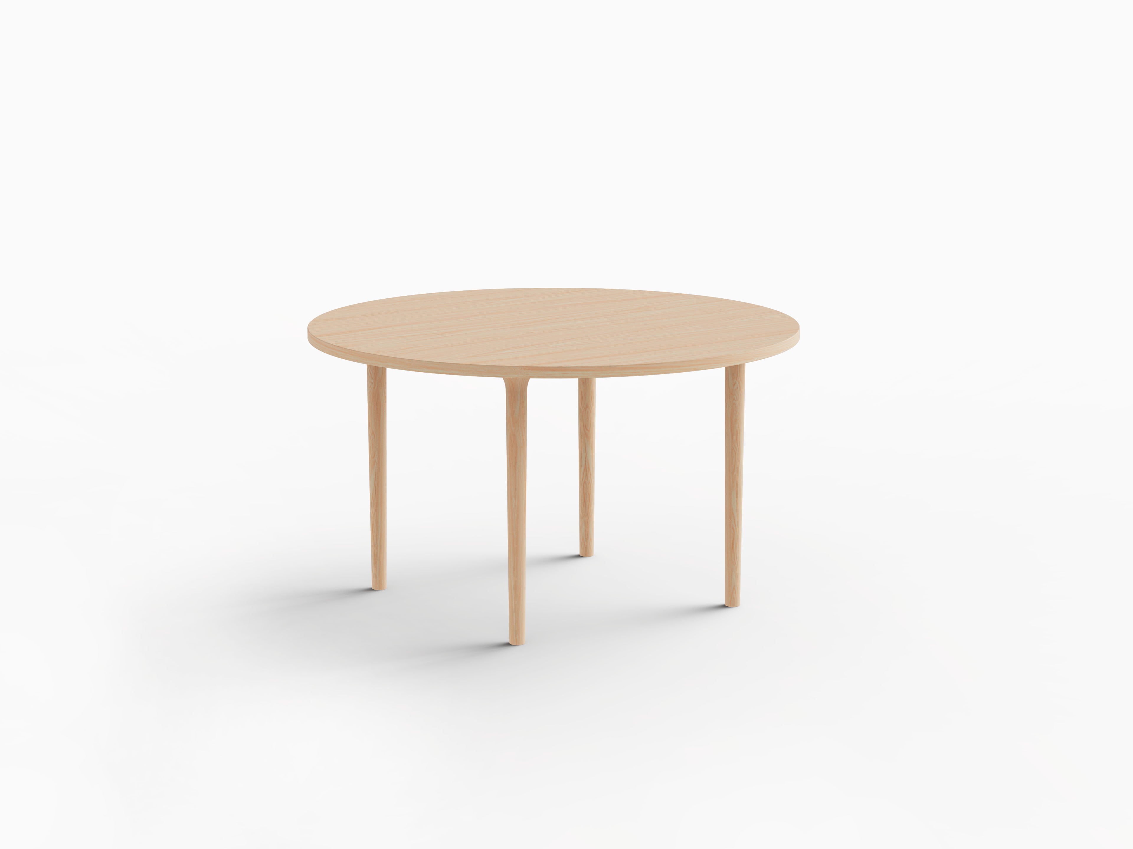 Minimalist Modern Table Round CAST