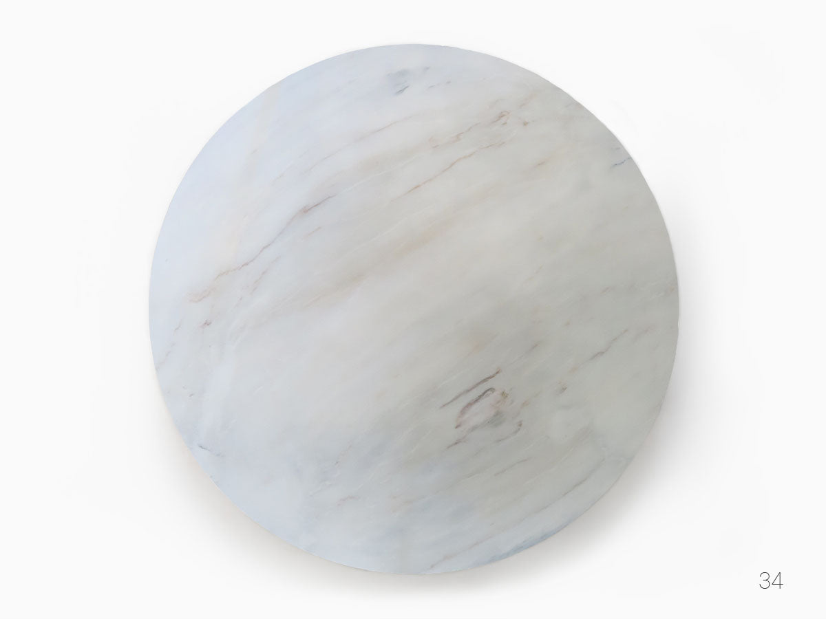 Living Room Lighting Marble Large 100 cm DOME