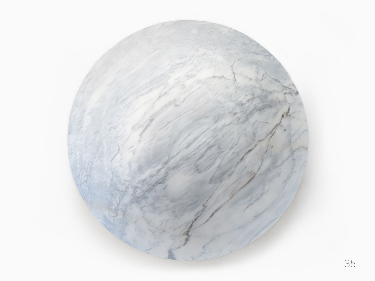 Living Room Lighting Marble Large 100 cm DOME
