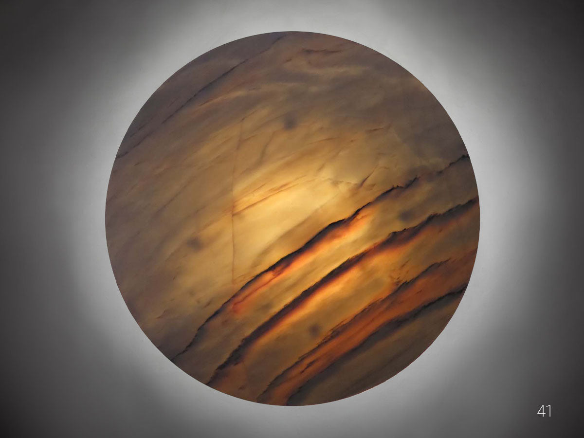 Living Room Lighting Marble Large 100 cm DOME