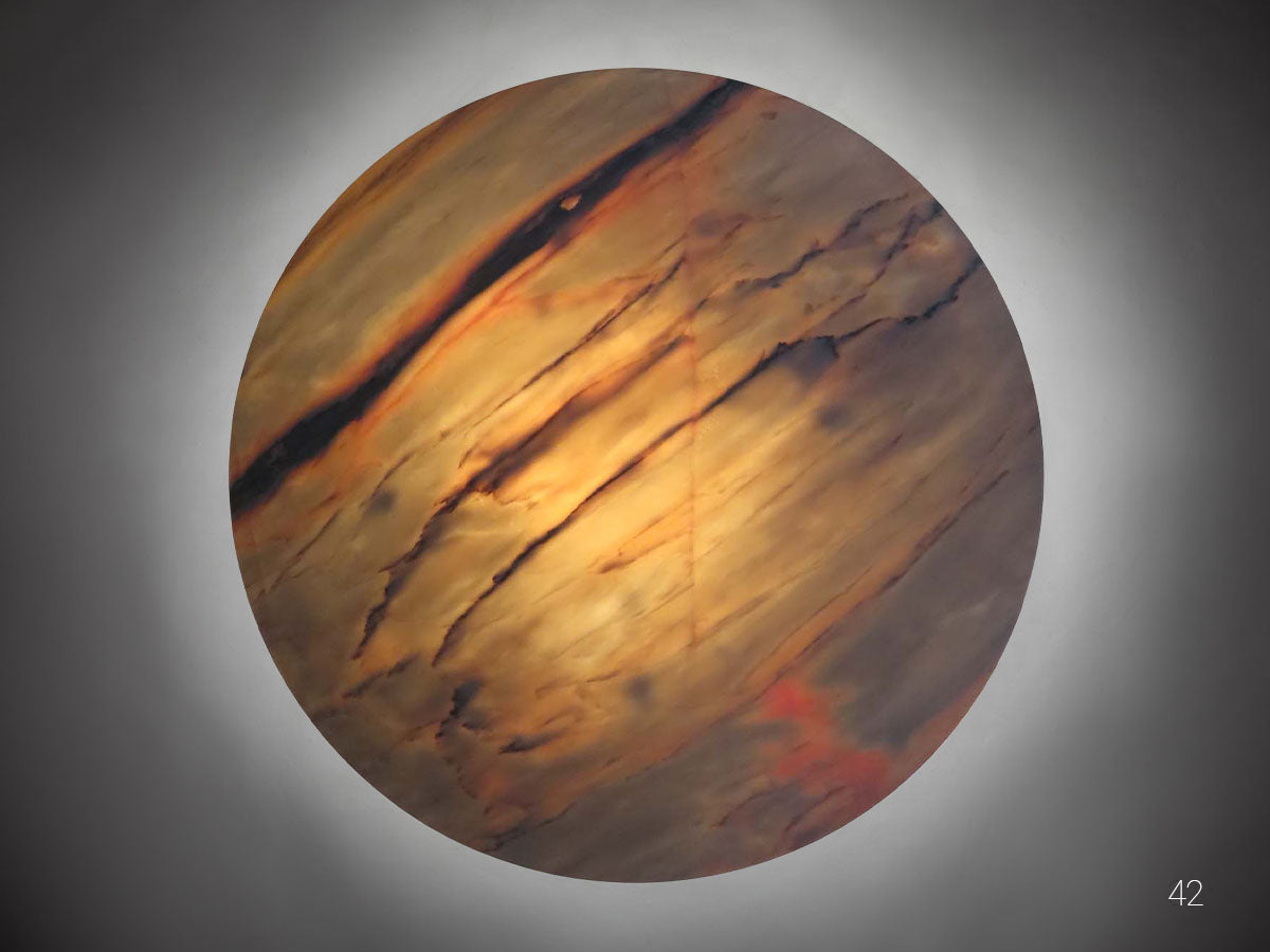 Living Room Lighting Marble Large 100 cm DOME