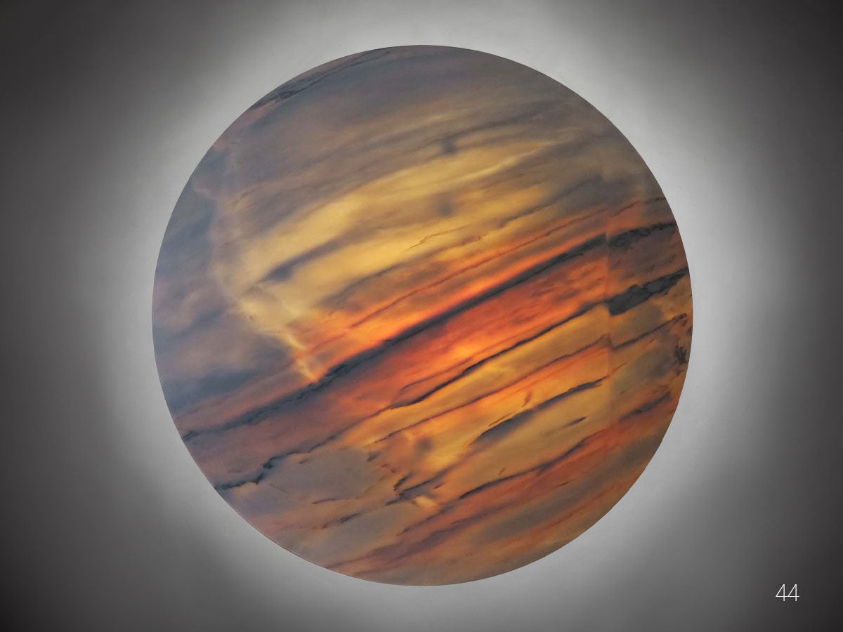 Living Room Lighting Marble Large 100 cm DOME