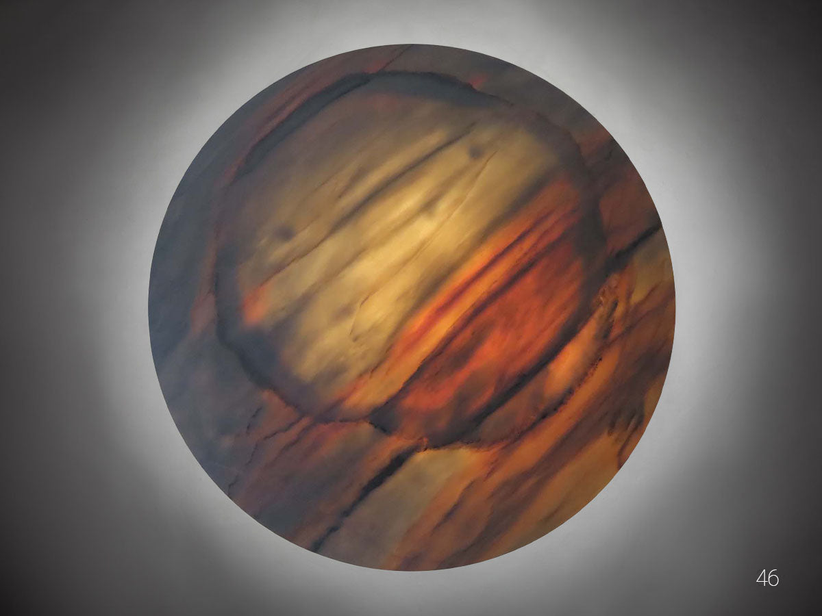 Living Room Lighting Marble Large 100 cm DOME