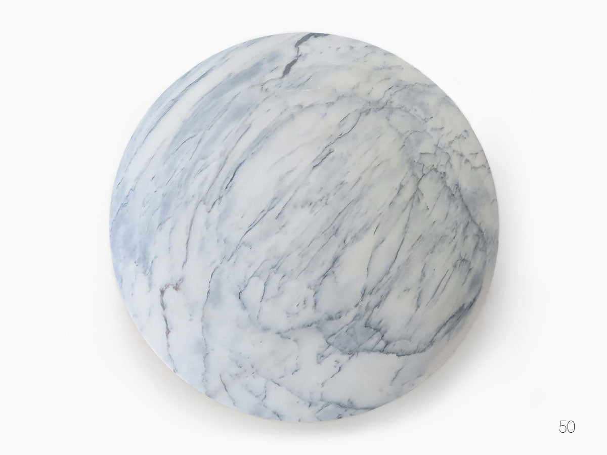Living Room Lighting Marble Large 100 cm DOME