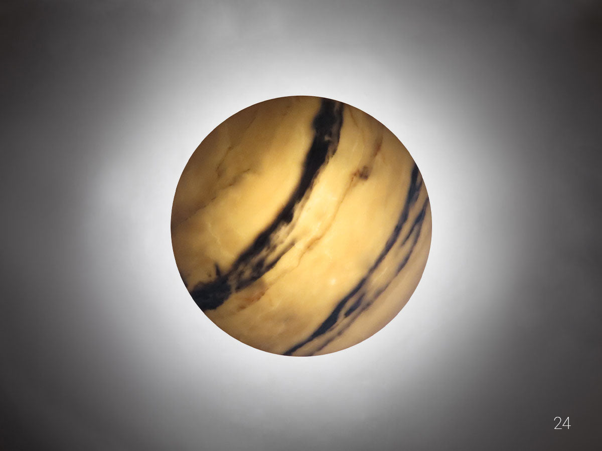 Living Room Lighting Marble Small 60cm DOME