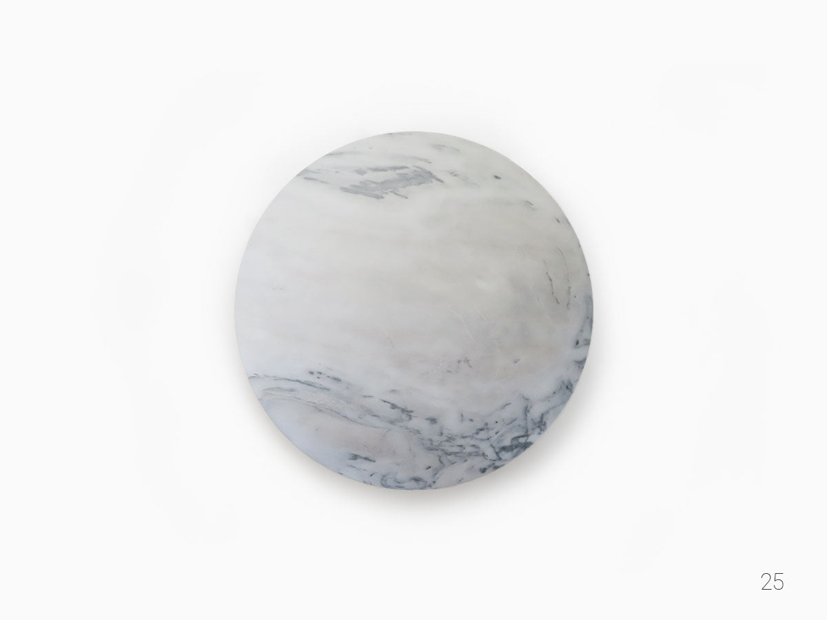 Living Room Lighting Marble Small 60cm DOME