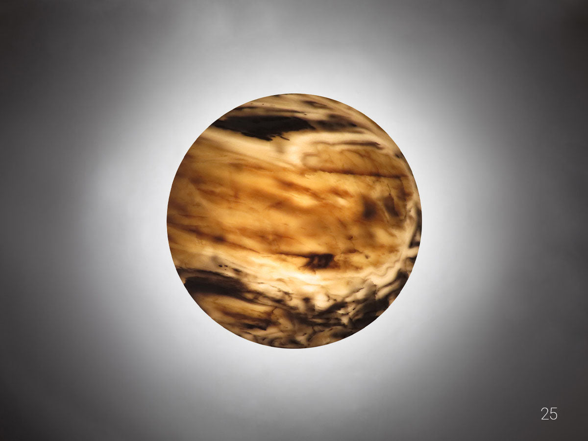 Living Room Lighting Marble Small 60cm DOME